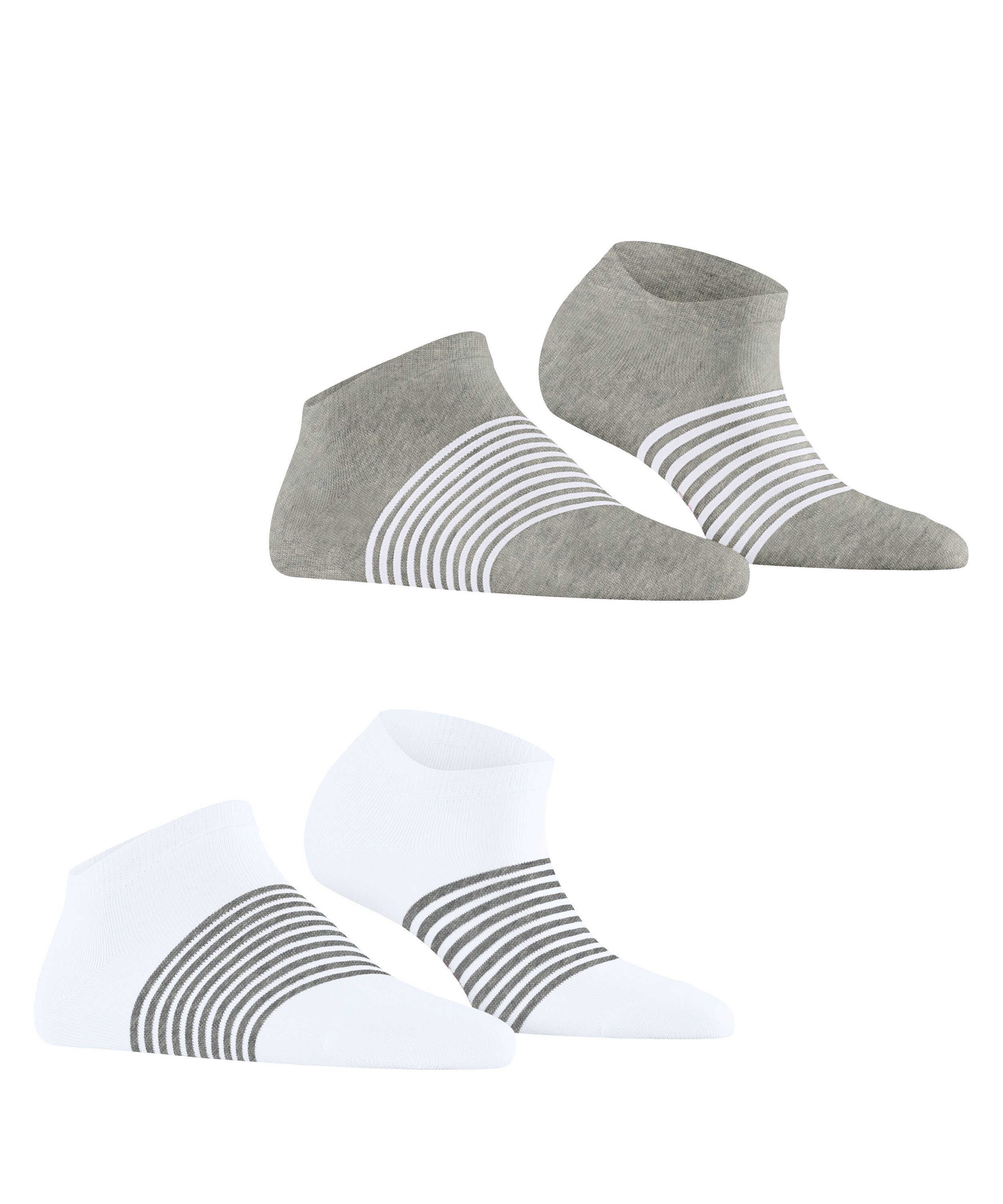 Esprit Sneakersocken Summer Stripe 2-Pack Sneakersocken (2-Paar)
