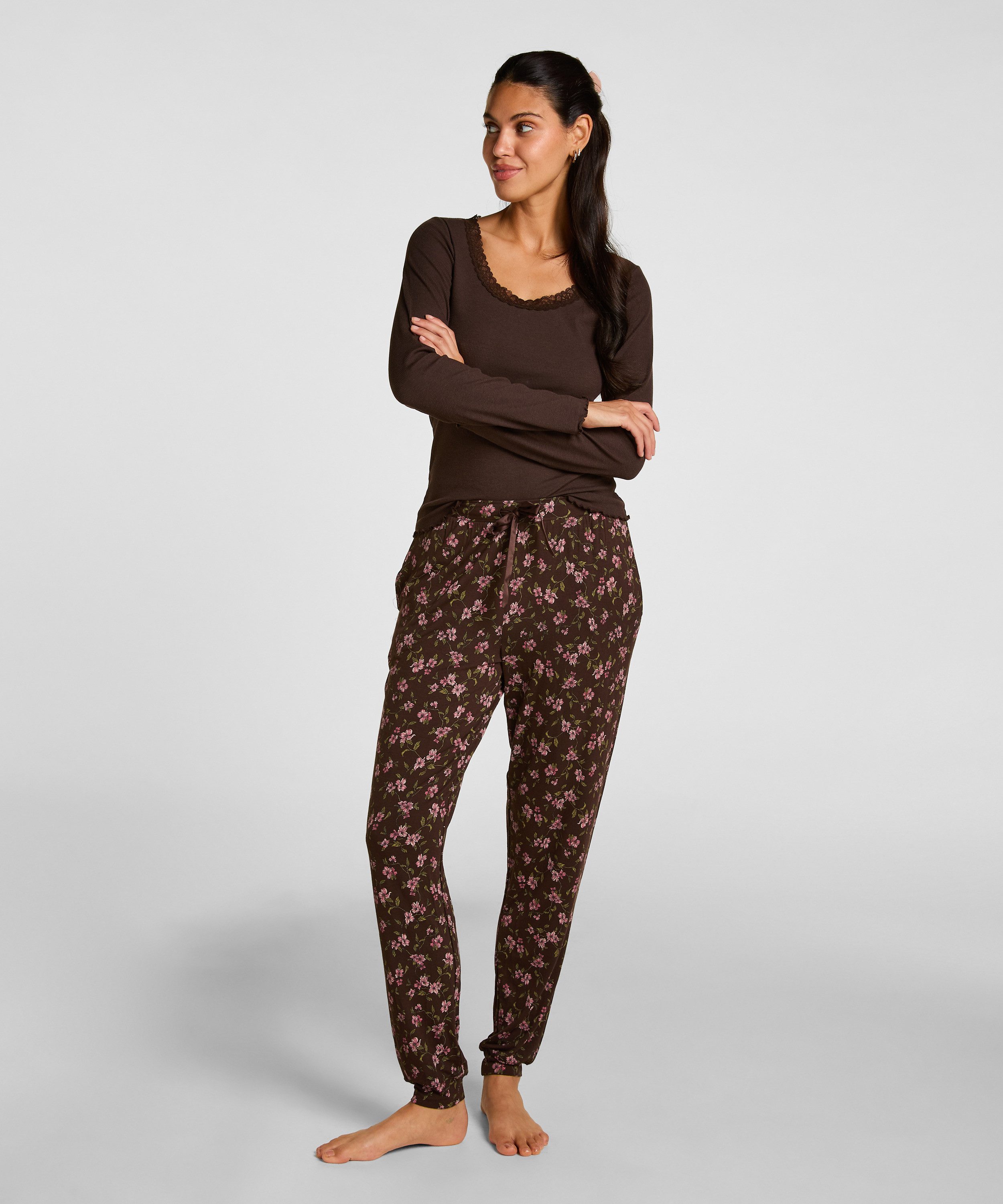 Hunkemöller Pyjama Jersey Pyjama Pants