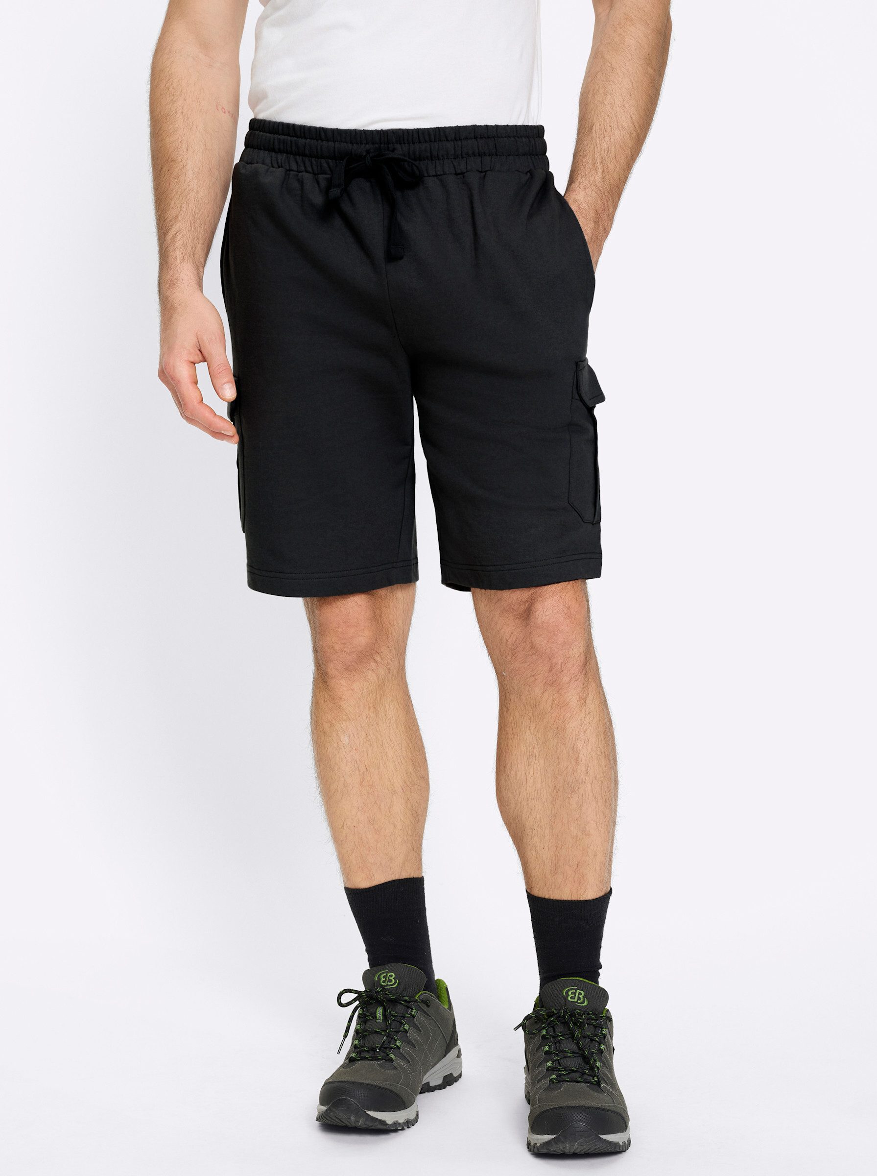 Witt Jogginghose Cargo-Bermudas