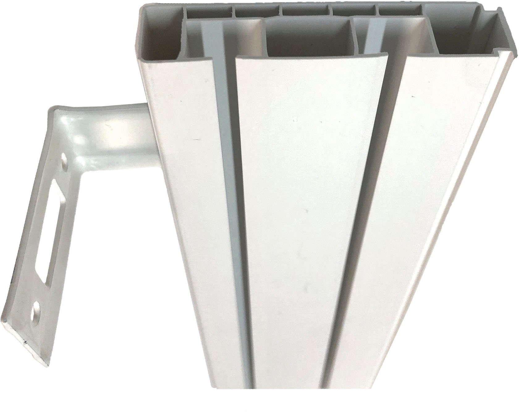 GARESA Gardinenstangenhalter Wandträger für Credo/Vorhangschiene 2 günstig online kaufen