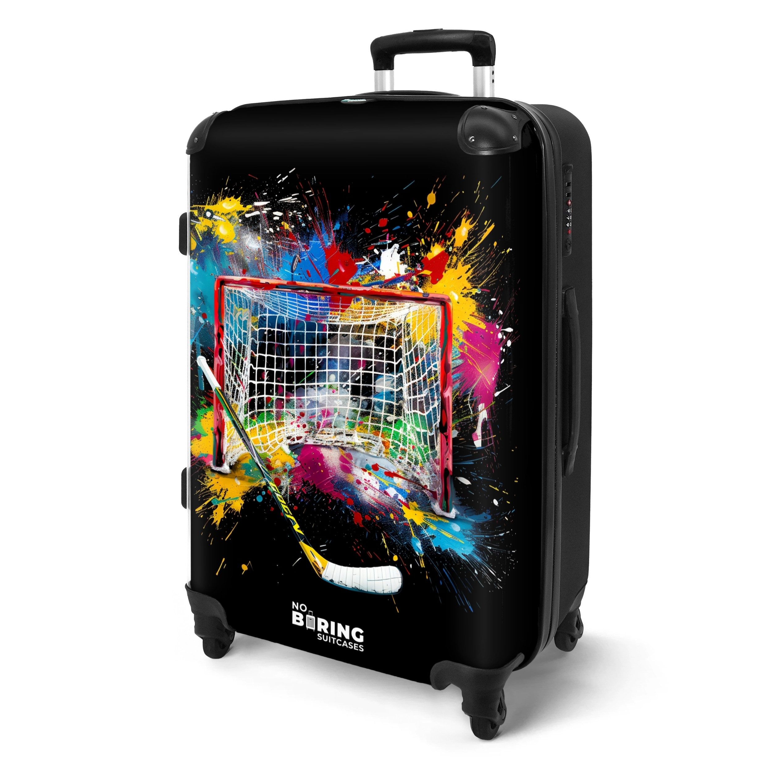 NoBoringSuitcases.com© Hartschalen-Trolley Hockey mit Farbe 67 günstig online kaufen