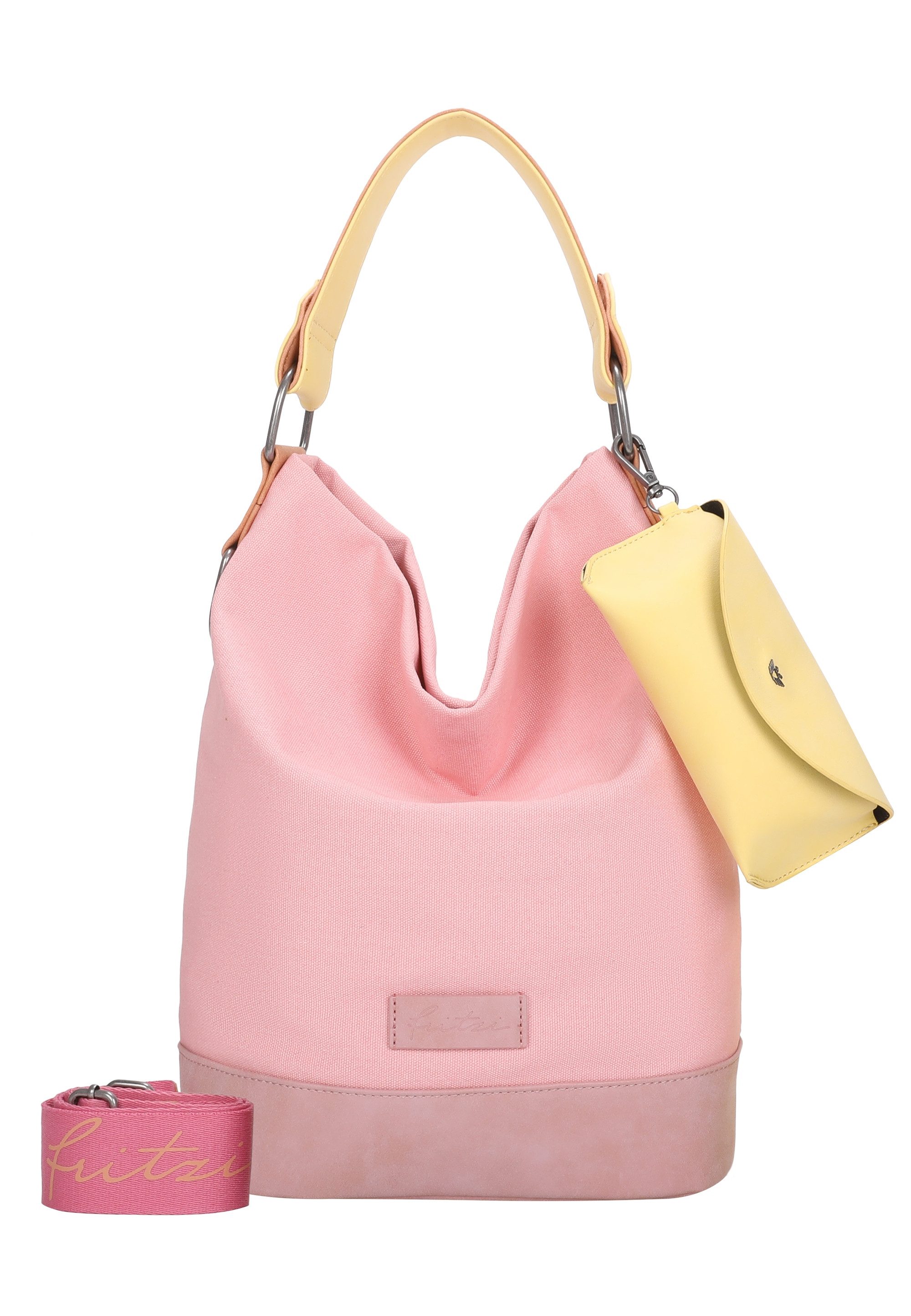 Fritzi aus Preußen Schultertasche Izzy07 Olga, aus veganen und recycelten Materialien