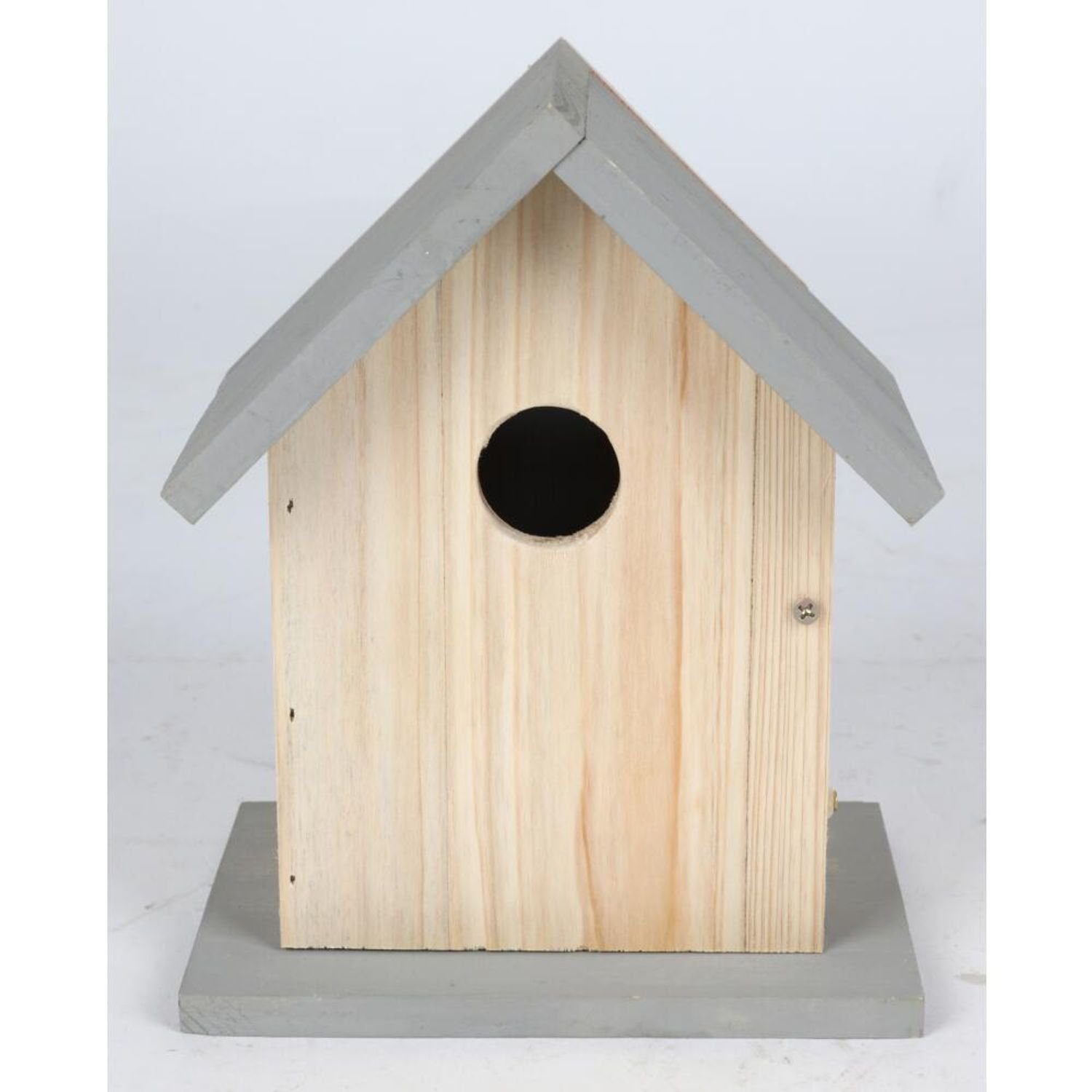 Vogelhaus BURI Nistkasten Vogelhaus Meisen Wildvögel Holz Hilfe Futter Häuschen