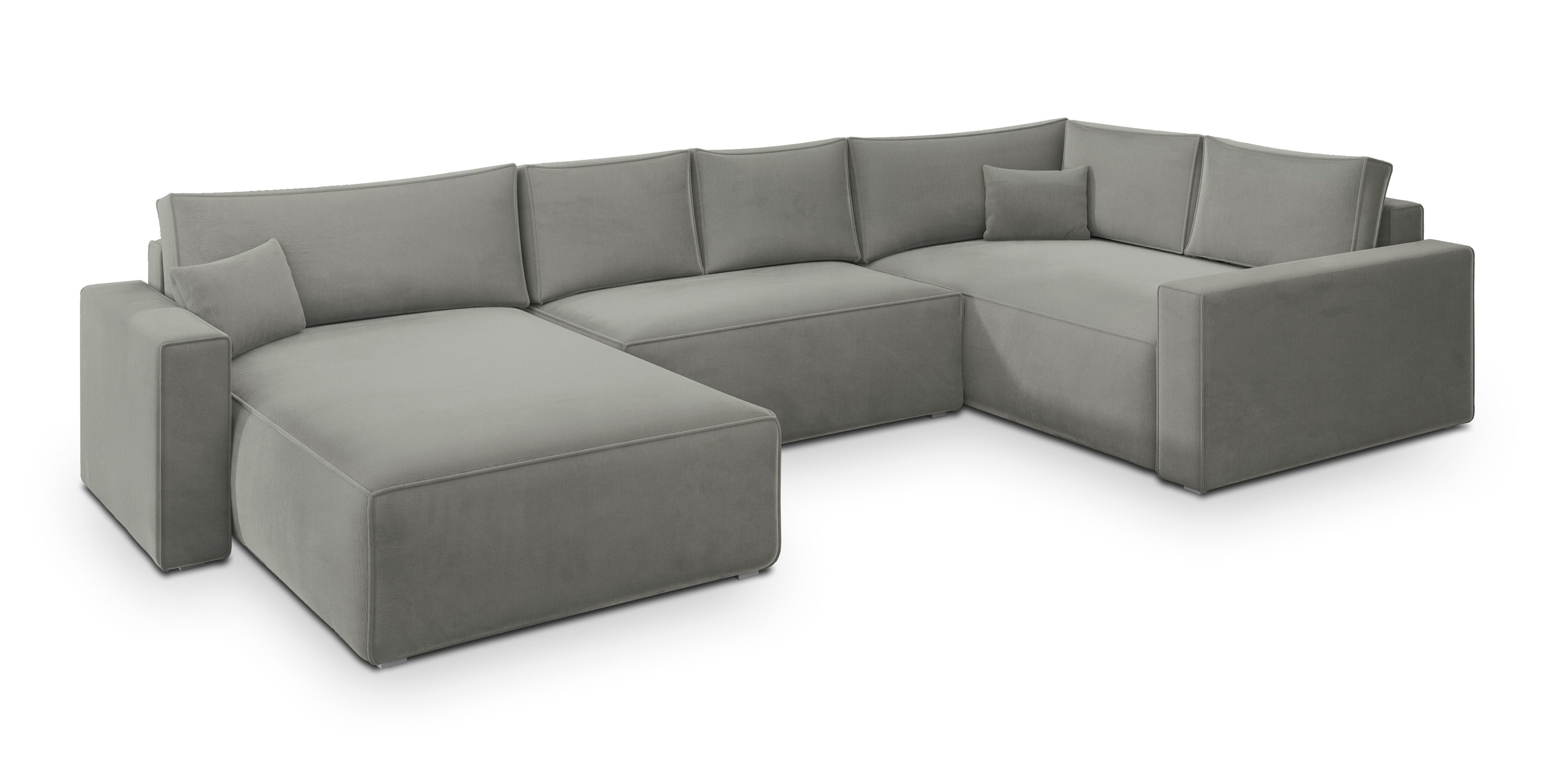 Masseno Ecksofa VELAMI mit Schlaffunktion U-Form, günstig online kaufen