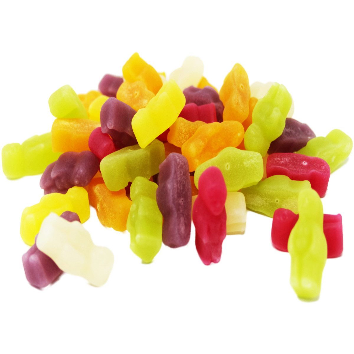 Fruchtgummi Bären & Co. Süßigkeit, Fruchtgummi Tropic Babies in köstlichen Geschmacksrichtungen 175g