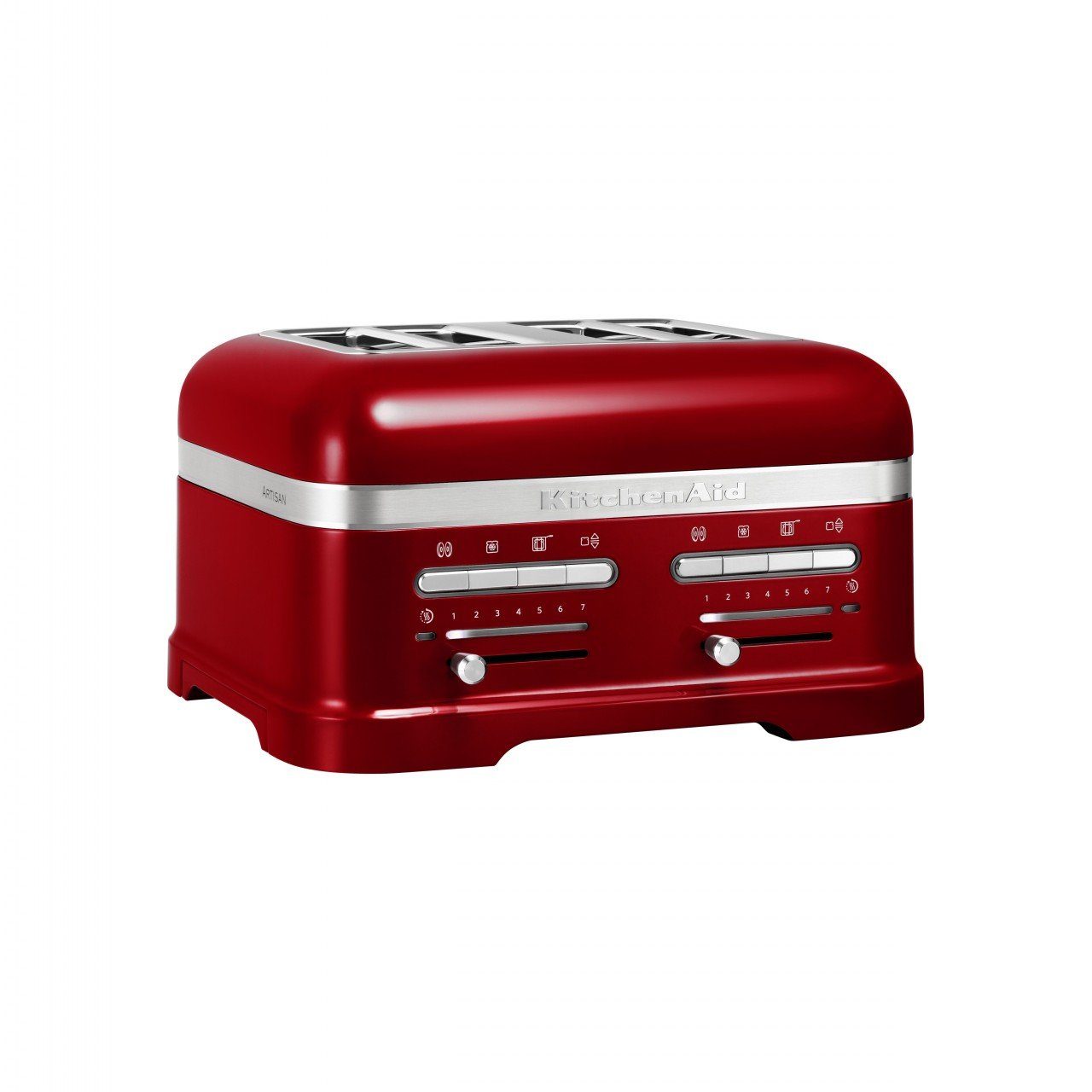 KitchenAid Toaster KitchenAid Artisan Liebesapfelrot Toaster 4-Scheiben 5KMT4205