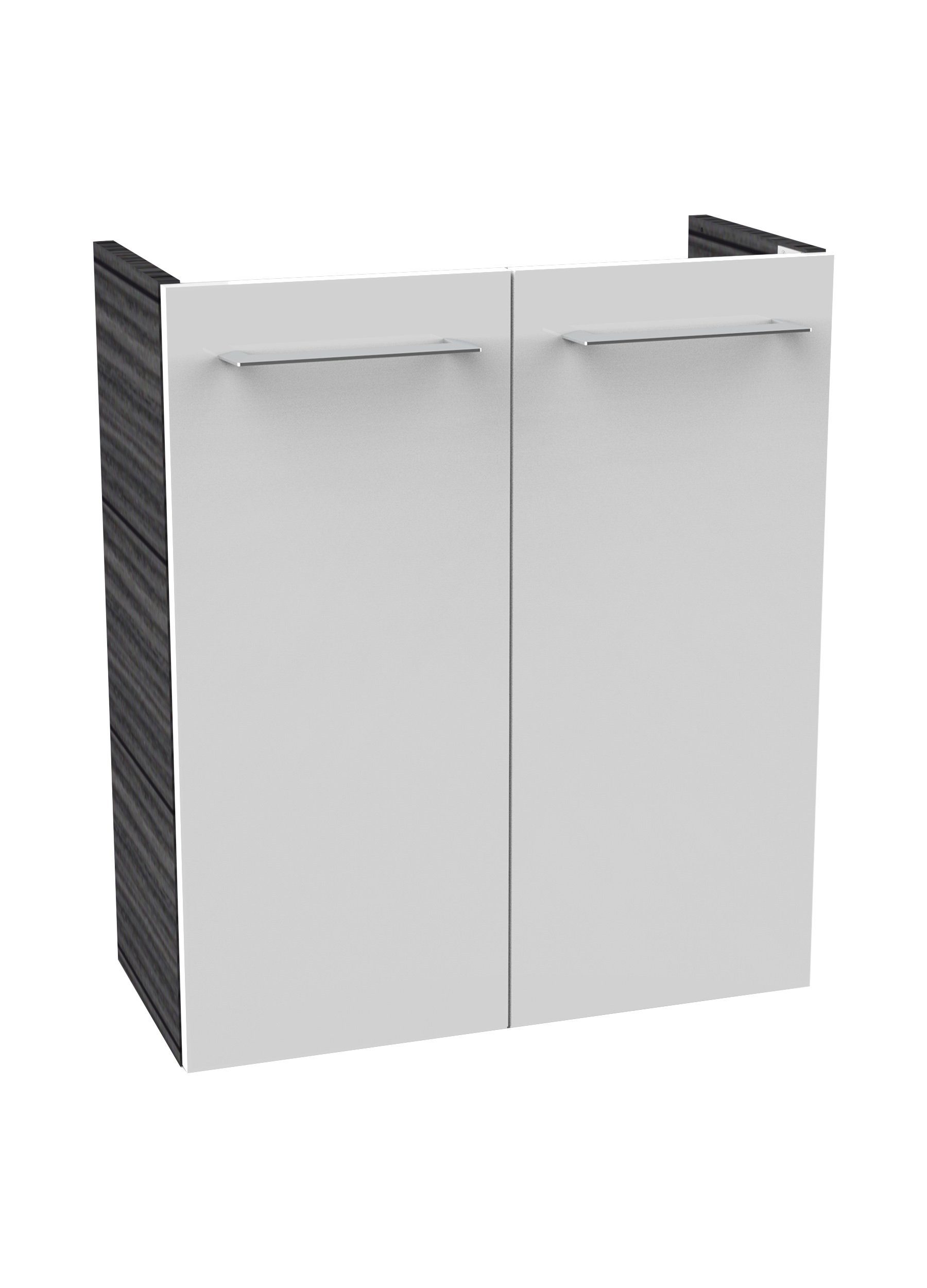 FACKELMANN Waschbeckenunterschrank SBC Badmöbel für Gäste-WC, Breite ca. 55 cm