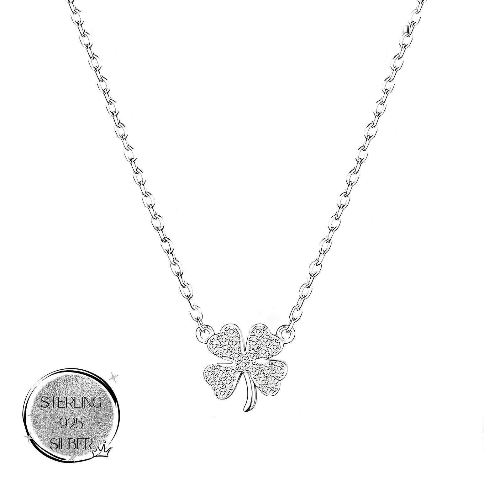 SEAMISAI Kette mit Anhänger Damen Silberkette günstig online kaufen