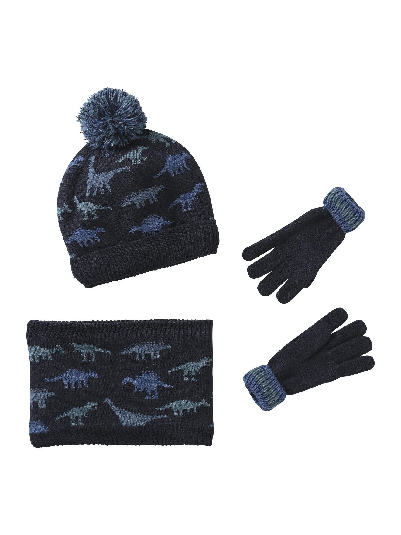 vertbaudet Mütze & Schal