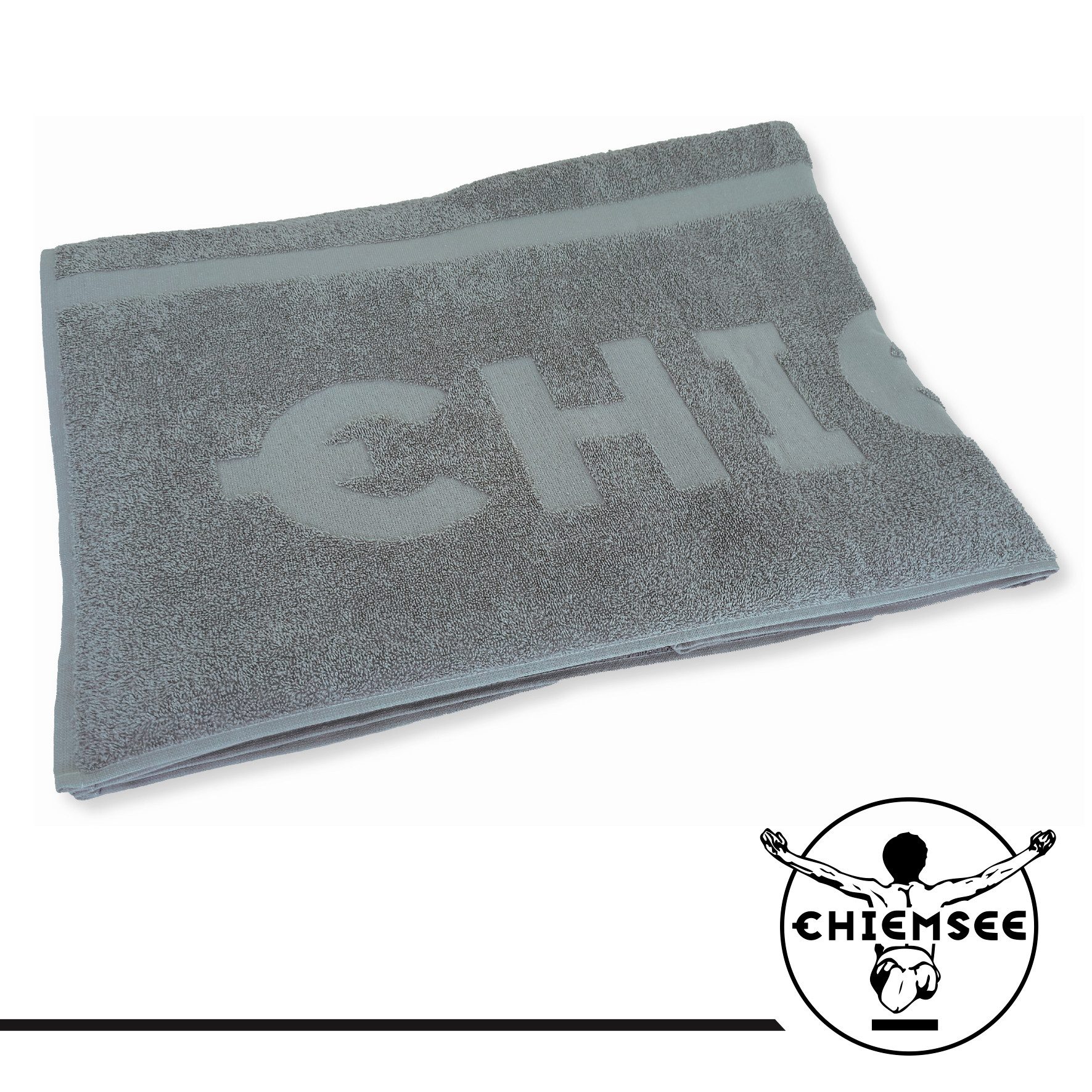 Chiemsee Strandtuch, Badetuch, Sporttuch, Saunatuch 90 x 180 cm, 100% Baumw günstig online kaufen