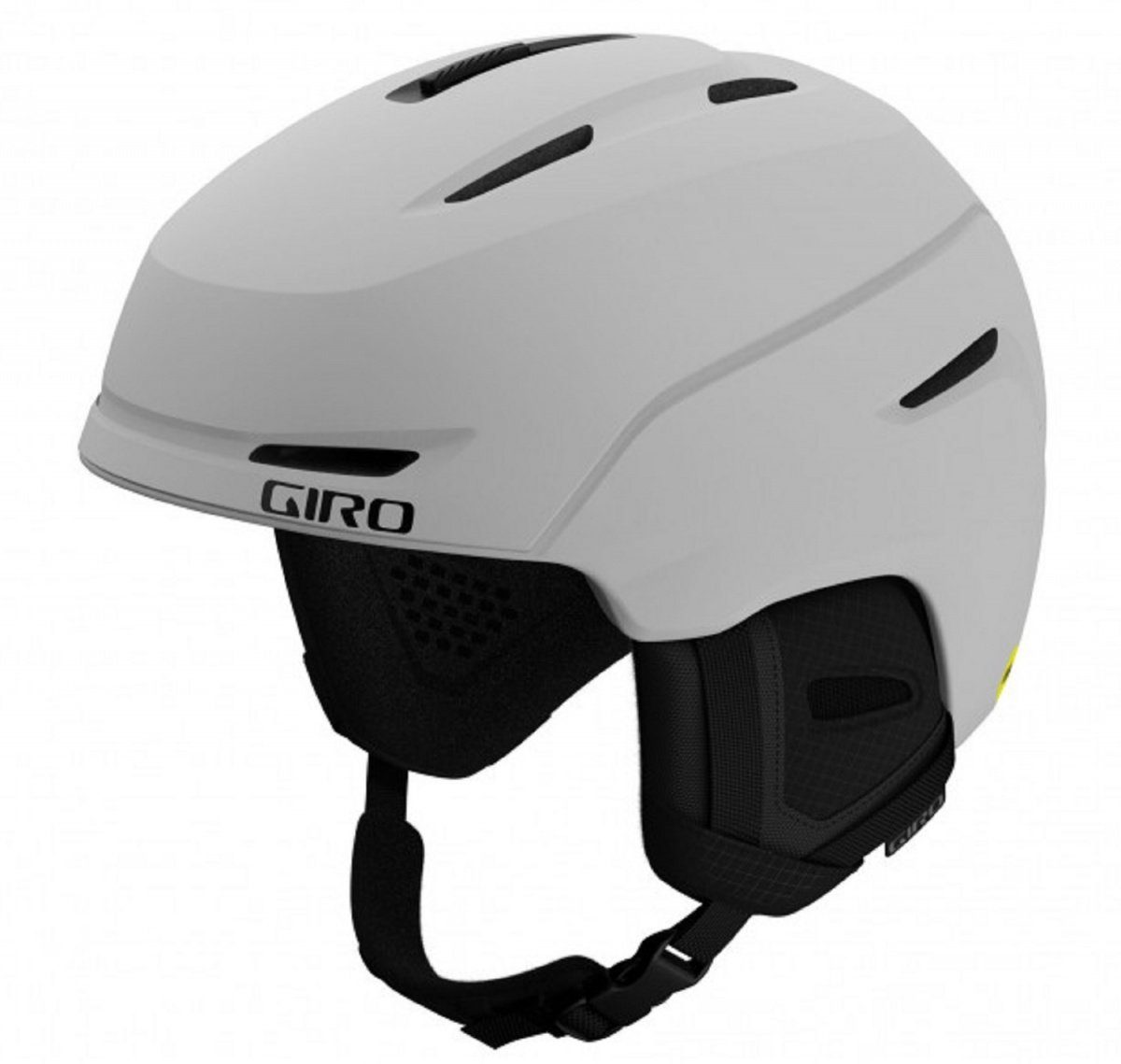 Skihelm Giro Neo Mips Skihelm Snowboardhelm matte light grey 240151 046
