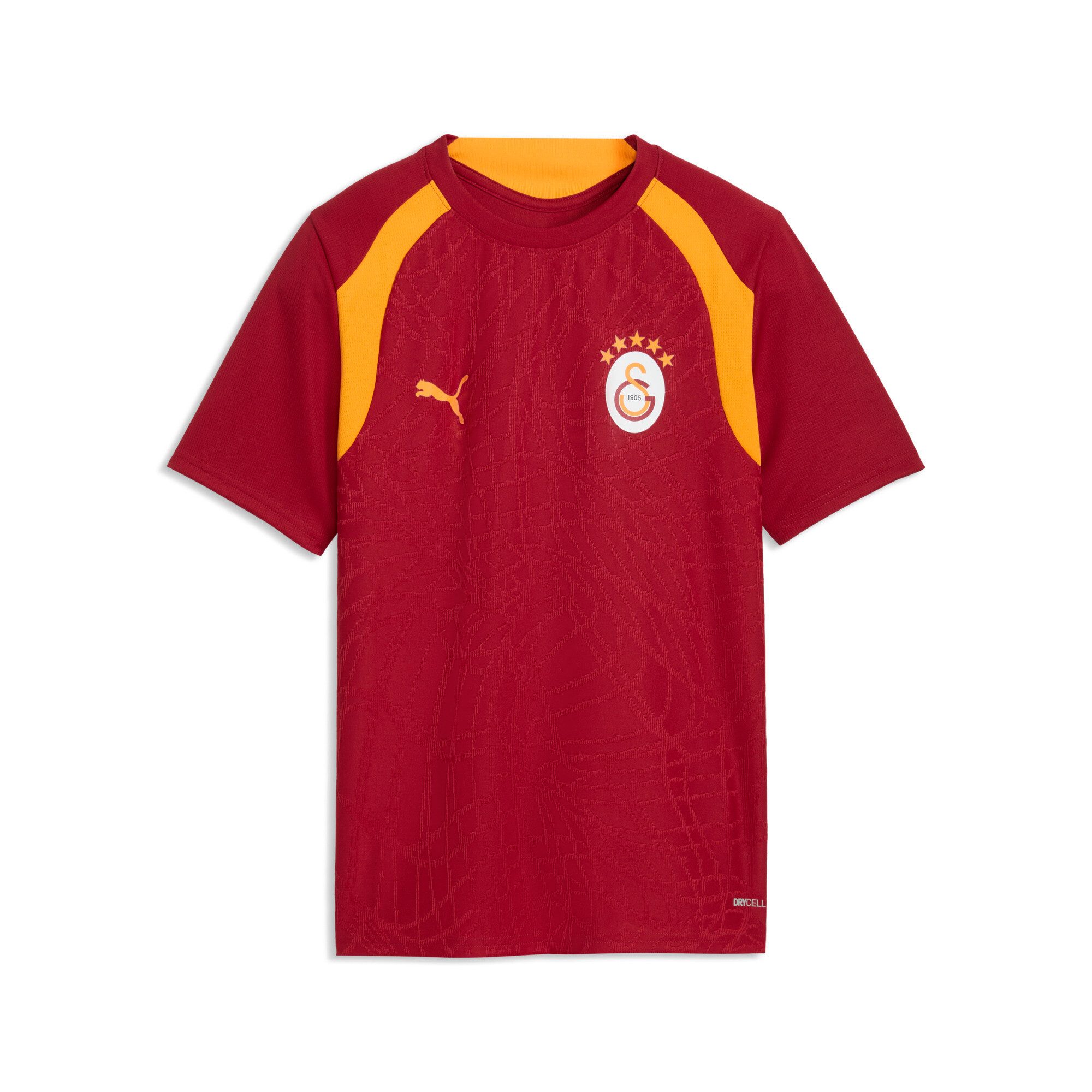PUMA Fußballtrikot GSK TRAINING JERSEY JR für Kinder, aus Polyester, atmungsaktiv, schnelltrocknend