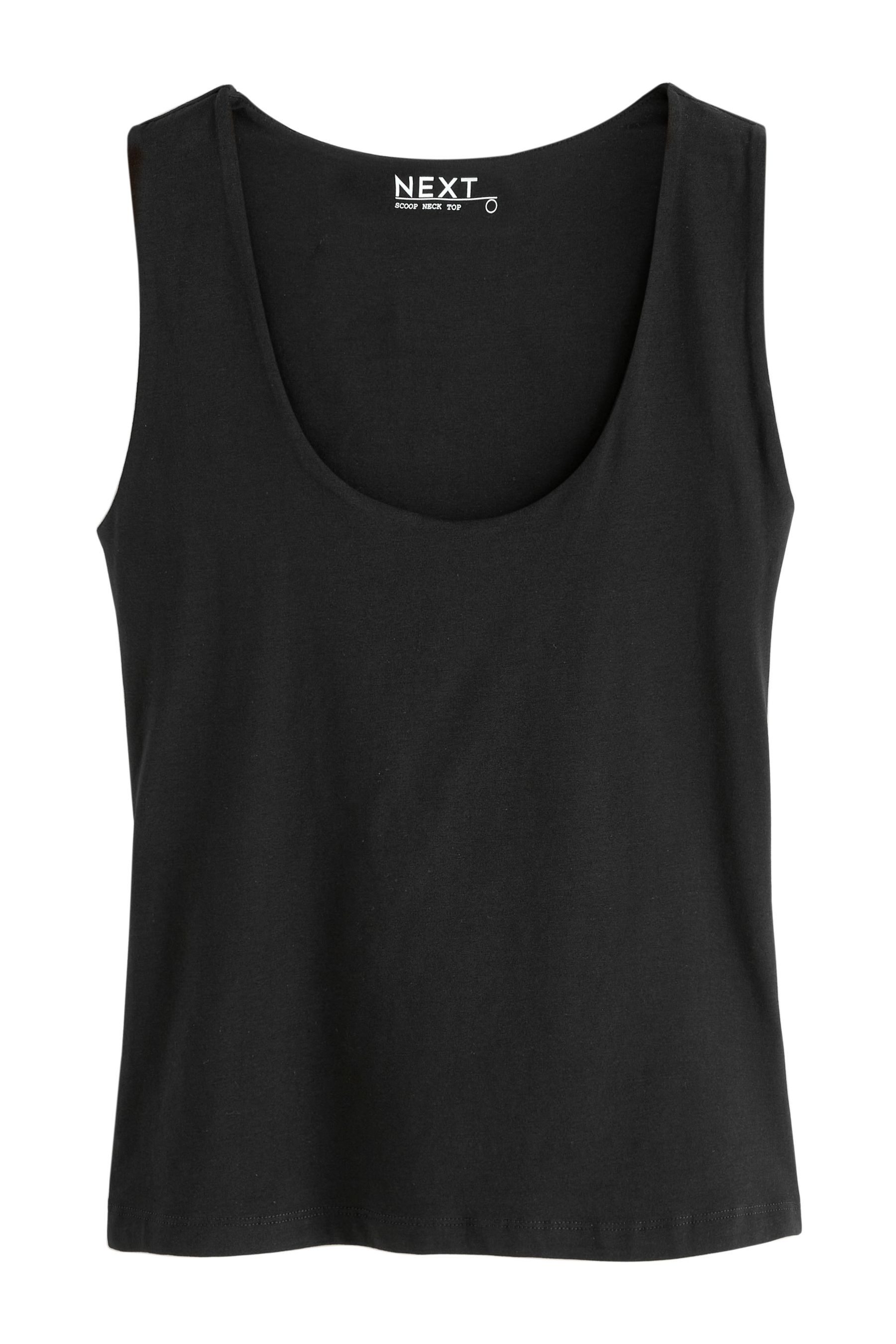 Next Trägertop Trägertop mit U-Ausschnitt (1-tlg)