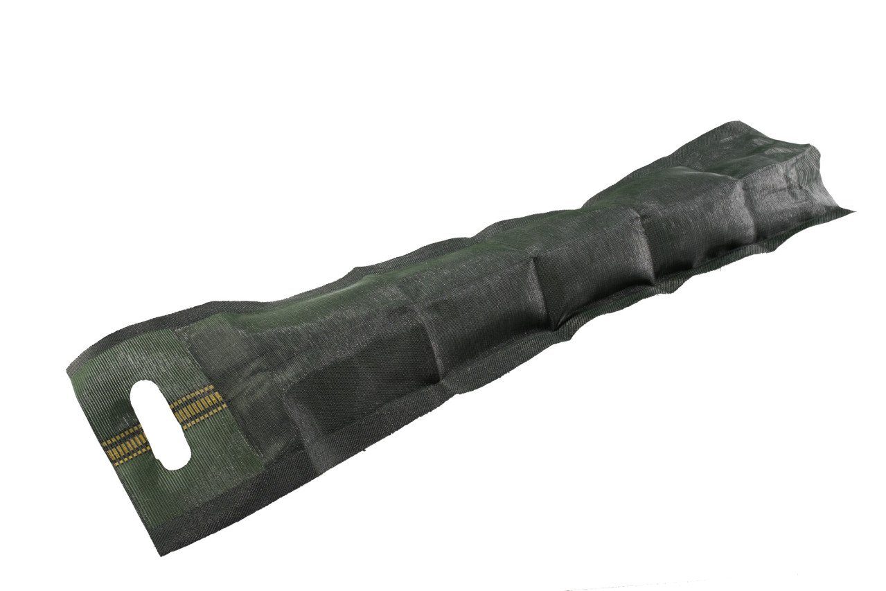 MASYS Wasserpumpe Masys Sandsack-Schlauch 100 x 25 cm grün