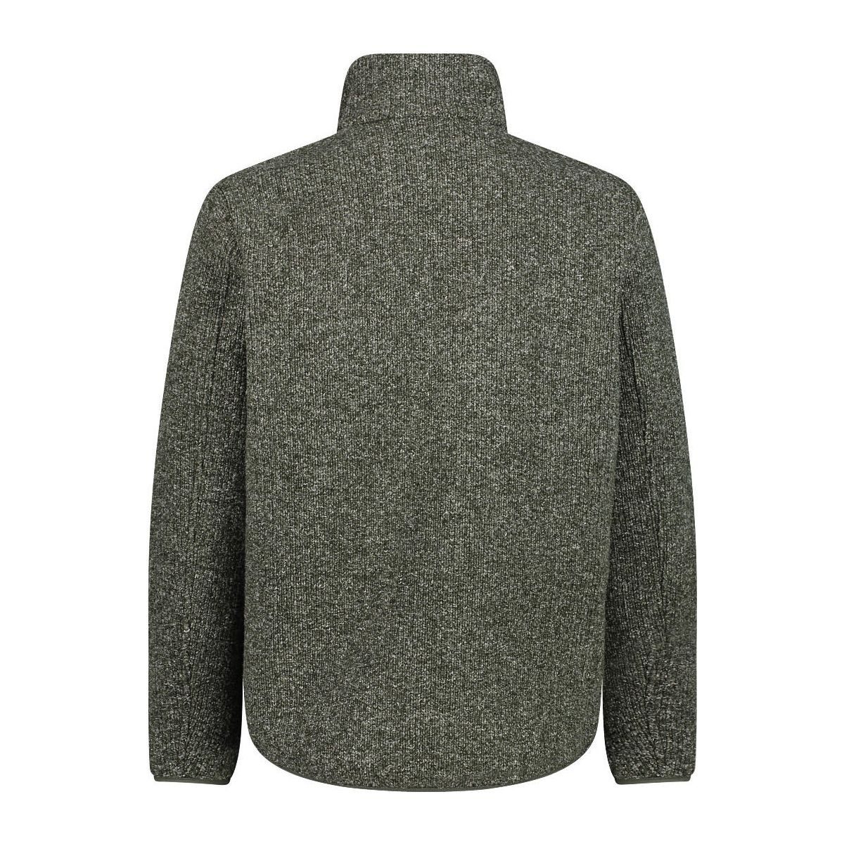 CMP Fleecejacke MAN Jacket Stilvolle, nachhaltige Herrenjacke mit recyceltem Fleecefutter, ideal