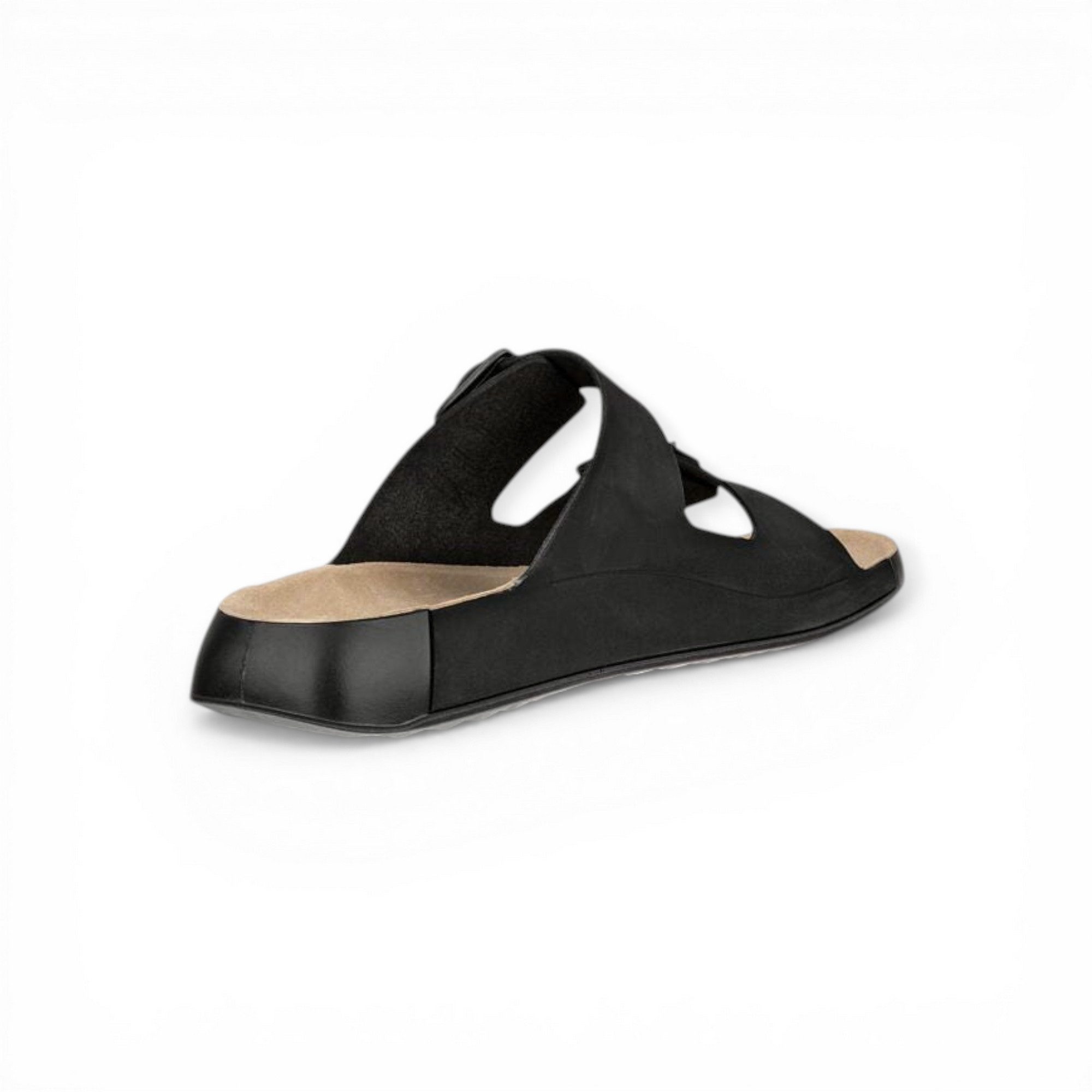 Ecco Cozmo (Nubukleder) schwarz Herren Sandale