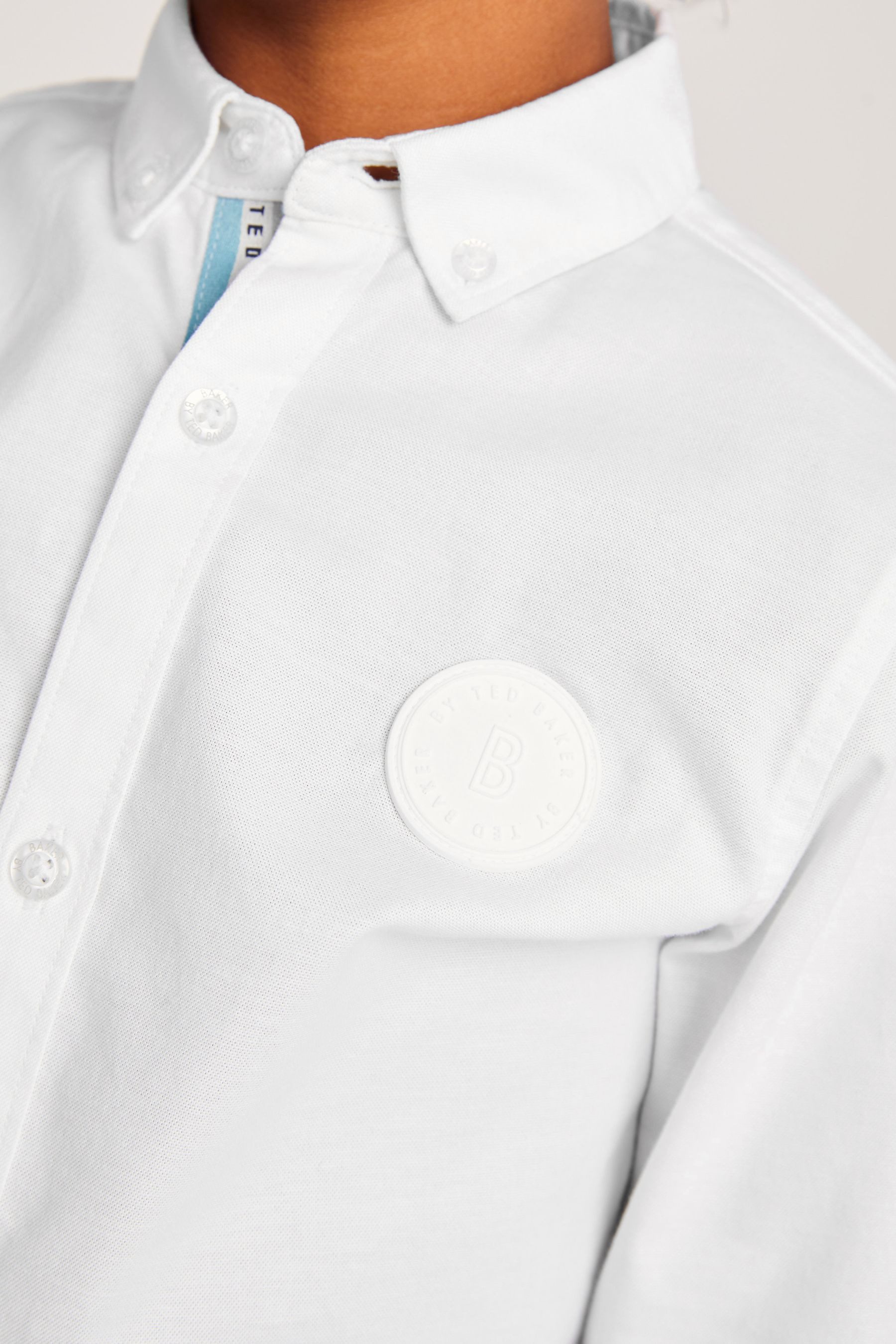 Baker by Ted Baker Langarmhemd Baker by Ted Baker Oxford-Hemd (1-tlg)