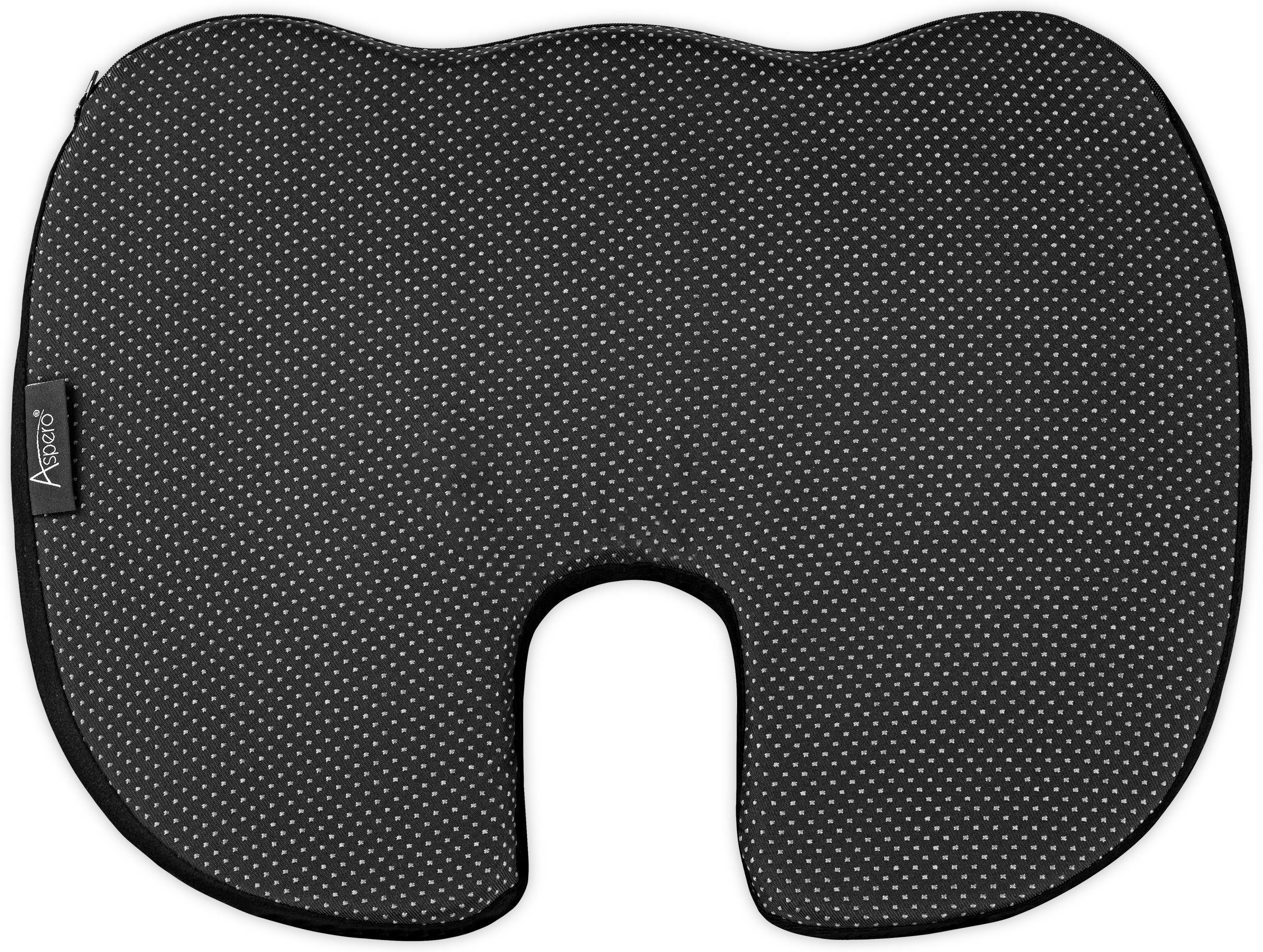 Aspero Stützkissen Ergonomisches Sitzkissen Nairn, Ergonomisches Stuhlkissen für den Bürostuhl