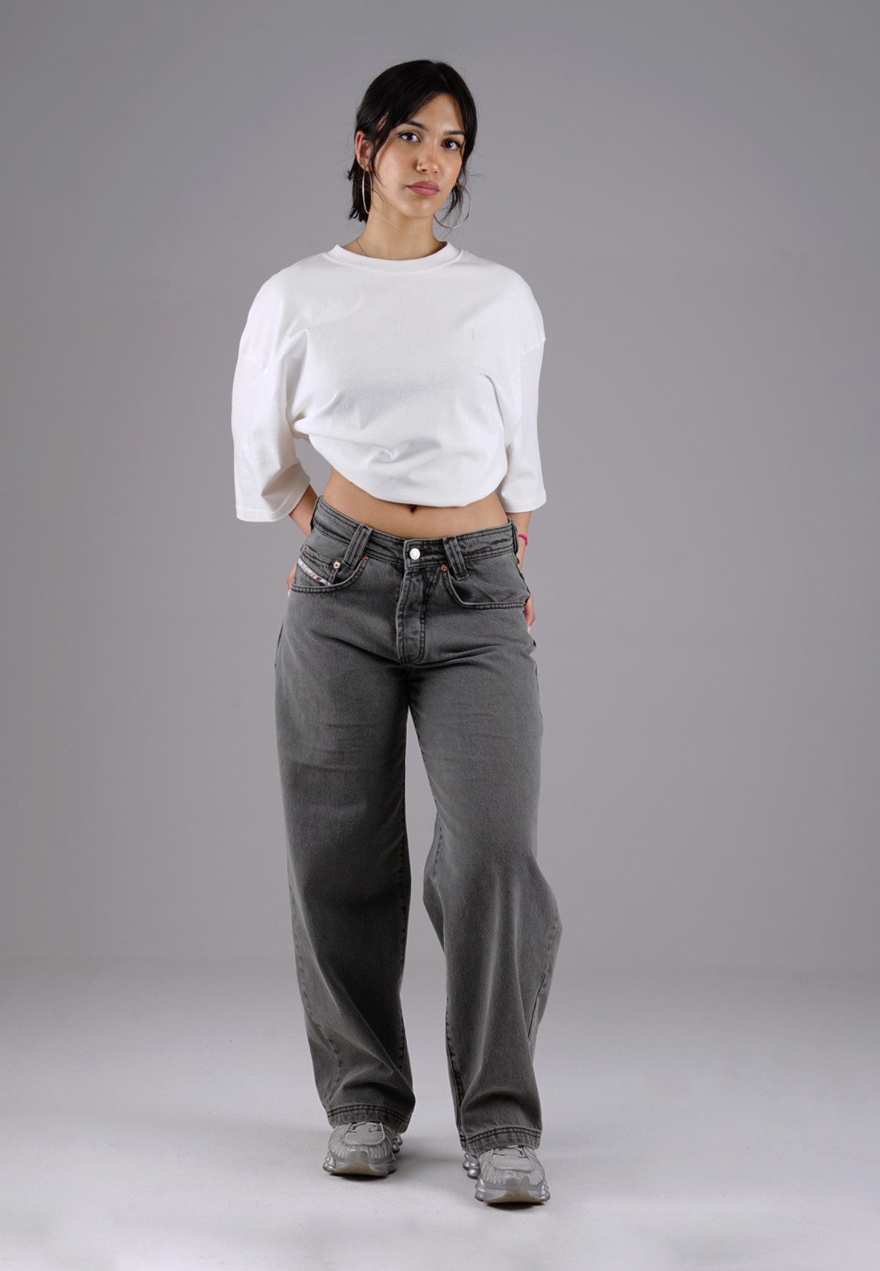PICALDI Jeans Relax-fit-Jeans Zicco 475 Steel Damen (1-tlg) Baggy Jeans
