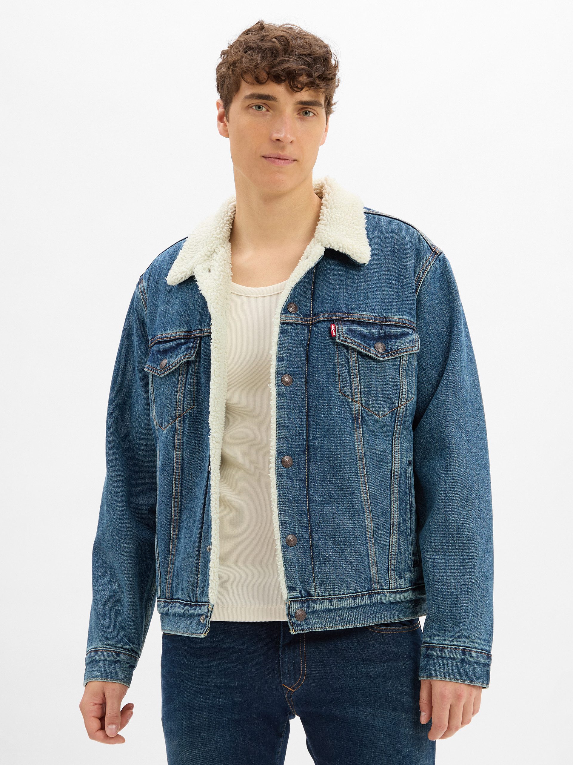 Levi's® Jeansjacke günstig online kaufen