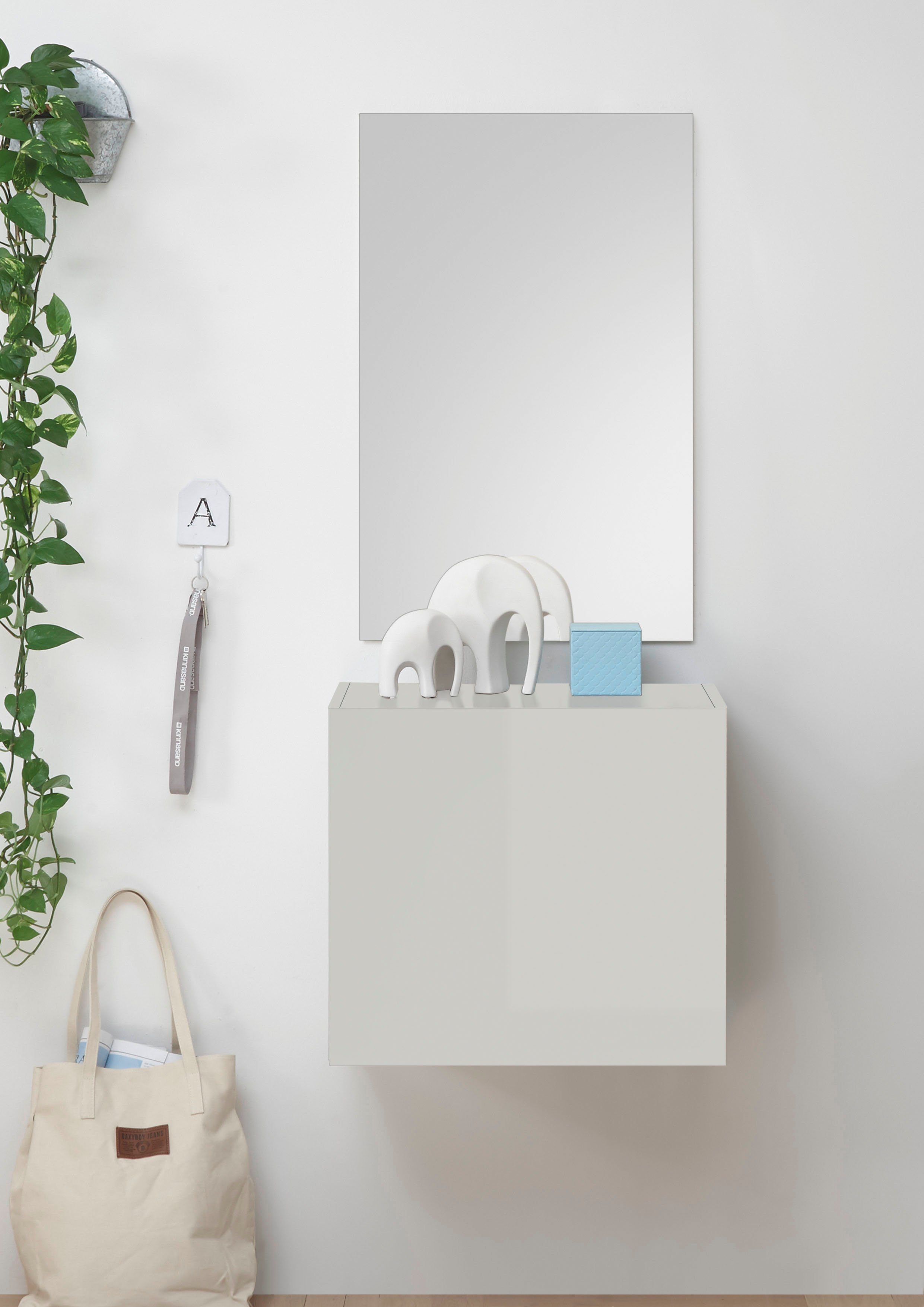 INOSIGN Hängevitrine "Infinity" Höhe 92 cm günstig online kaufen