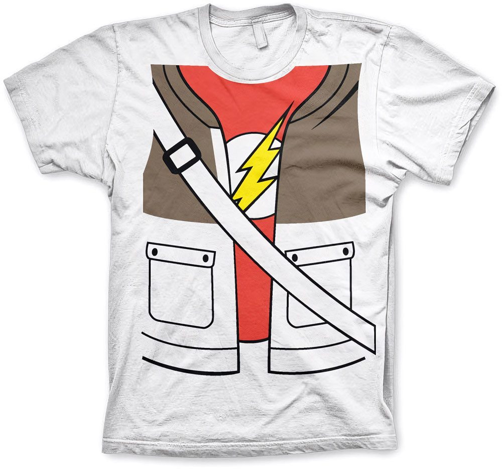 The Big Bang Theory T-Shirt Sheldons Suit T-Shirt