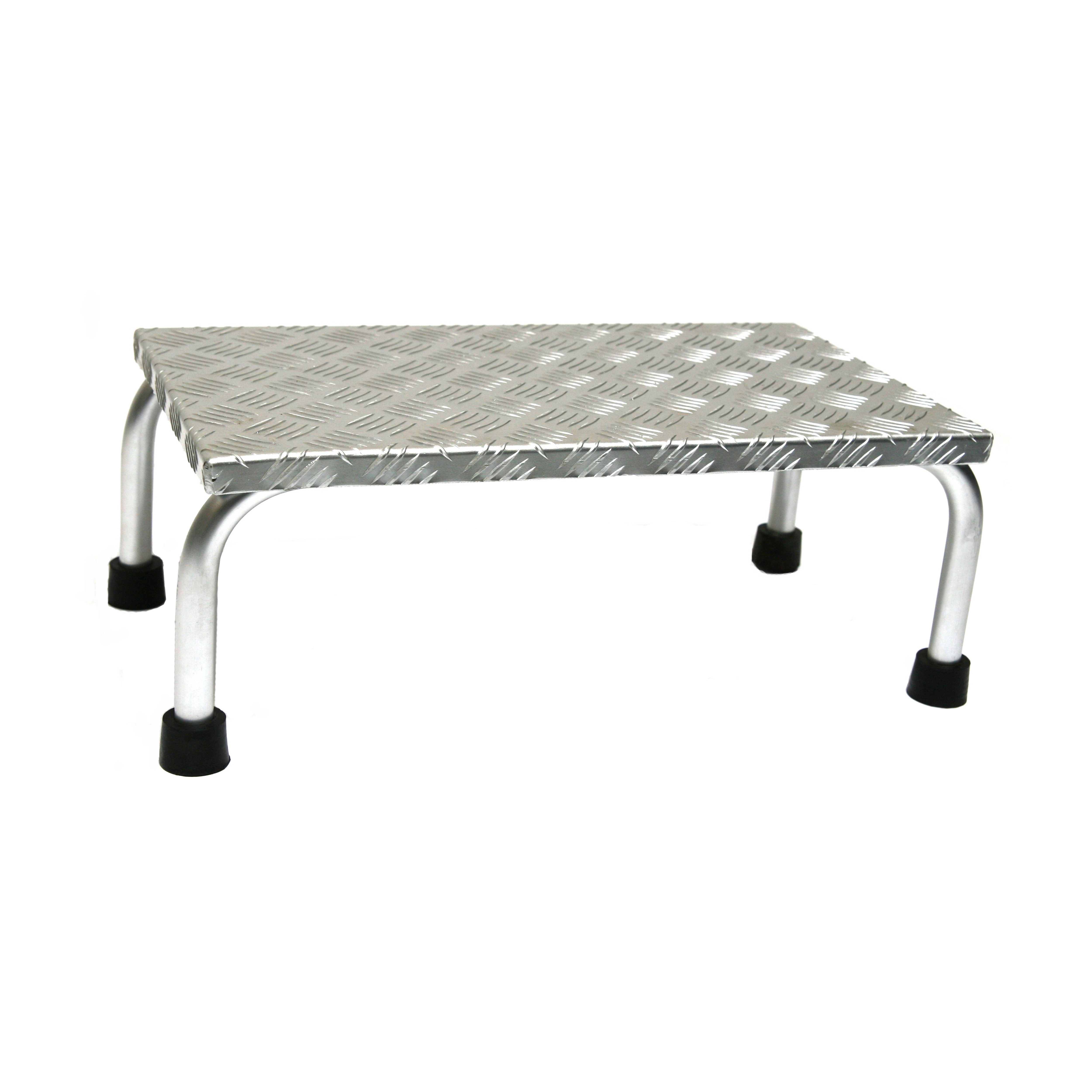 Szagato Trittleiter Montagetritt (alle Ausführungen) SZAGATO mobiler Montagetritt ALU