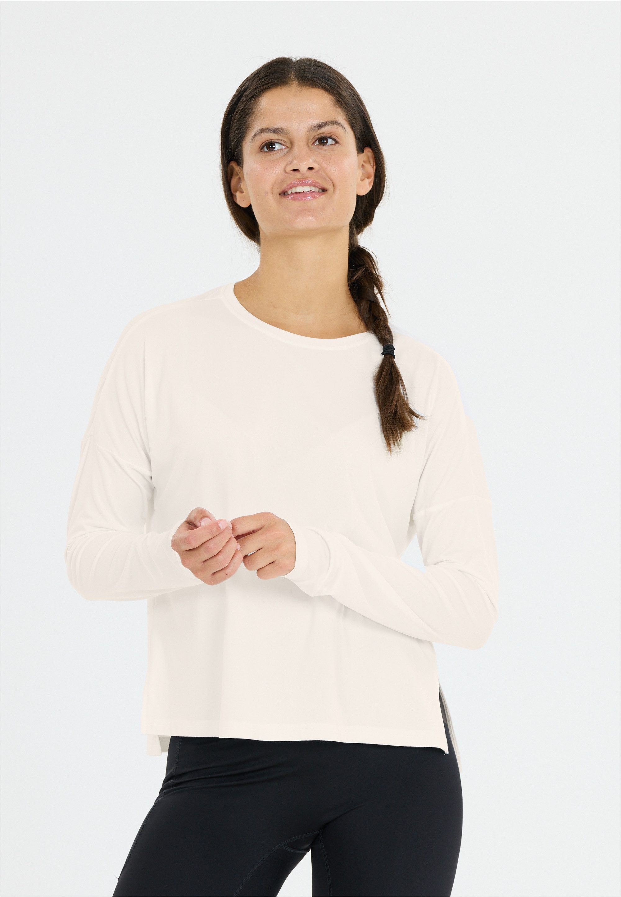 ATHLECIA Langarmshirt Pacy aus atmungsaktivem Funktionsmaterial