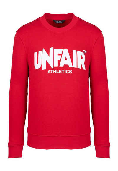 Unfair Athletics Sweatshirt Unfair Athletics Sweatshirt CLASSIC LABEL CREWNECK UNFR20154 Red Rot
