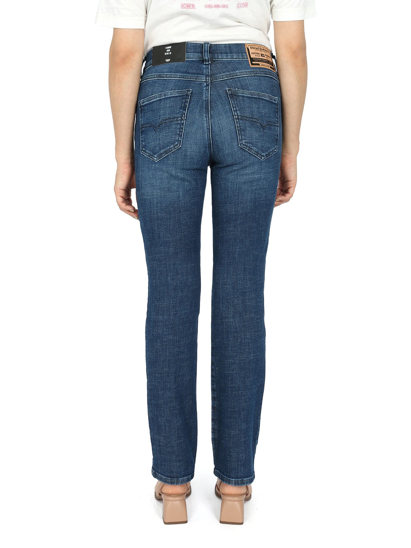 Diesel Slim-fit-Jeans schmale, gerade Beinform - D-SANDY R9I69 - Länge:32