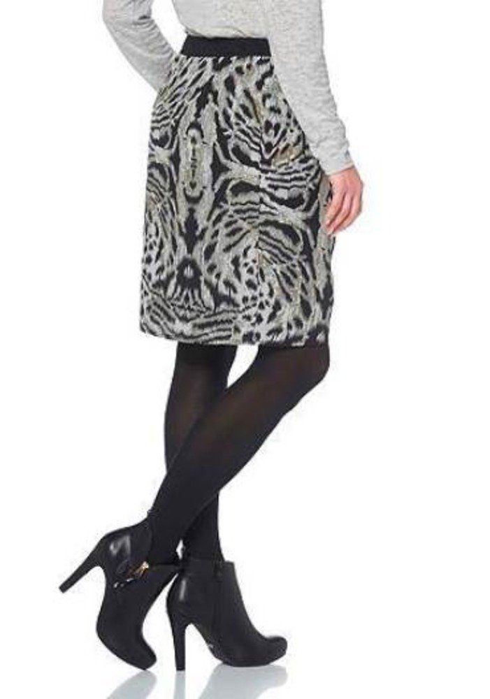 YESET Minirock Damen Minirock Rock Mini Skirt Animal Muster 570245