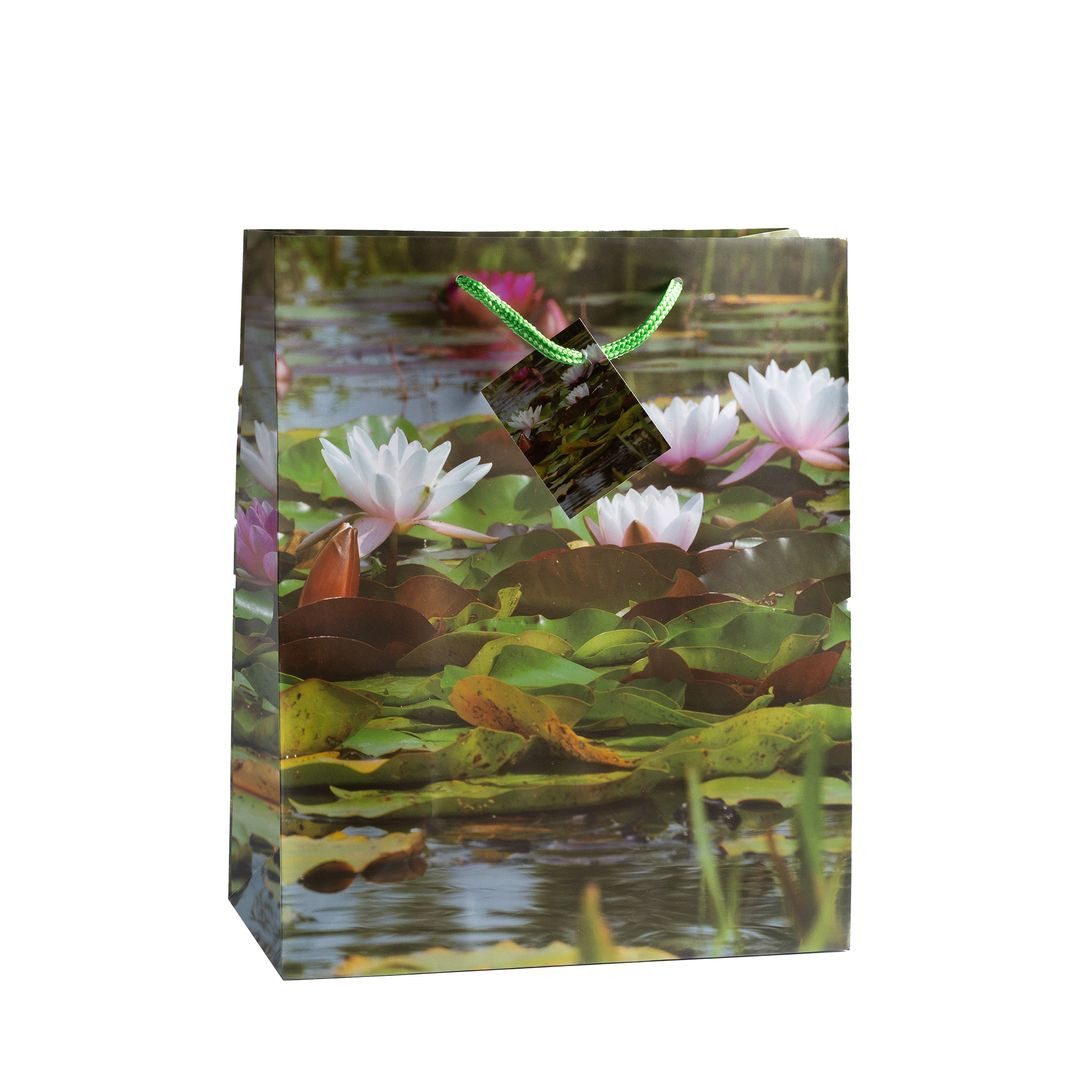 laro Geschenkbox PREMIUM-LINE Geschenktüten mit Henkel Large/Groß Blumenmix 12-96 stk (12 St) – Bild 4 von 5