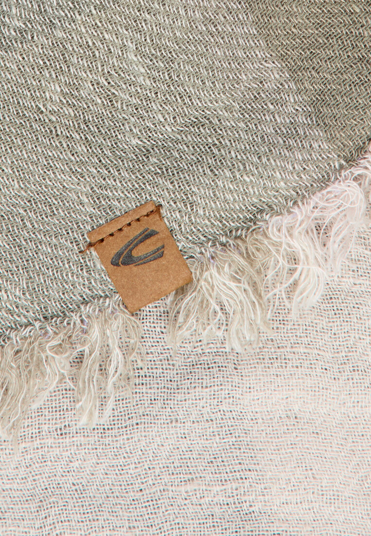 camel active Modeschal aus einem Baumwollmix