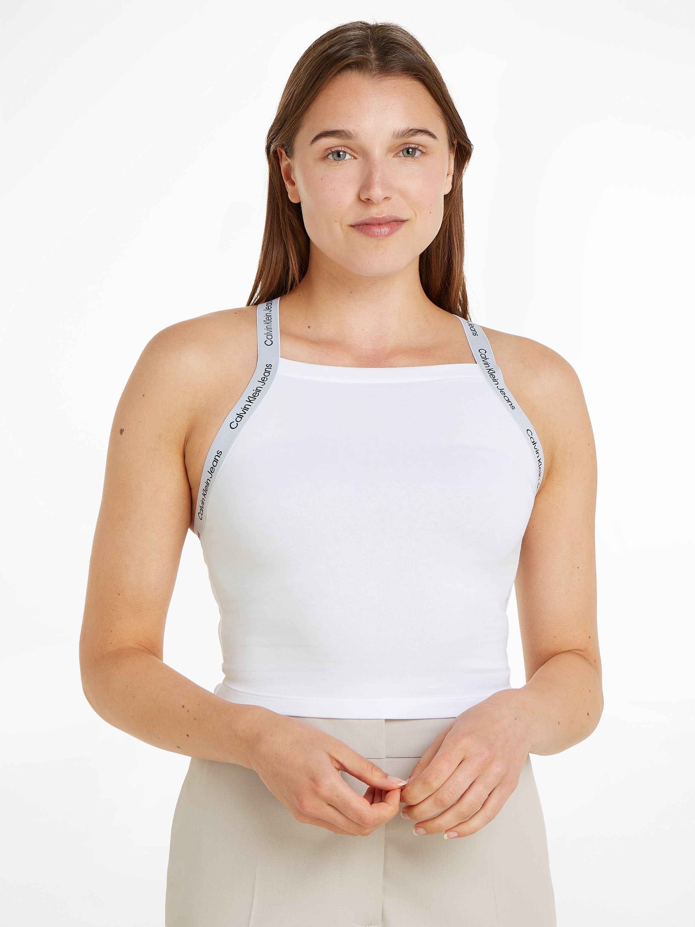 Calvin Klein Jeans Spaghettitop LOGO ELASTIC günstig online kaufen