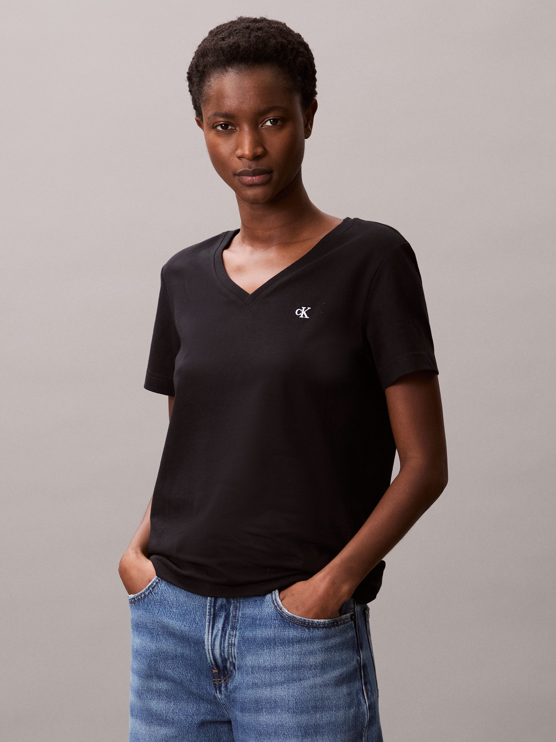 Calvin Klein Jeans T-Shirt Archive Jersey günstig online kaufen
