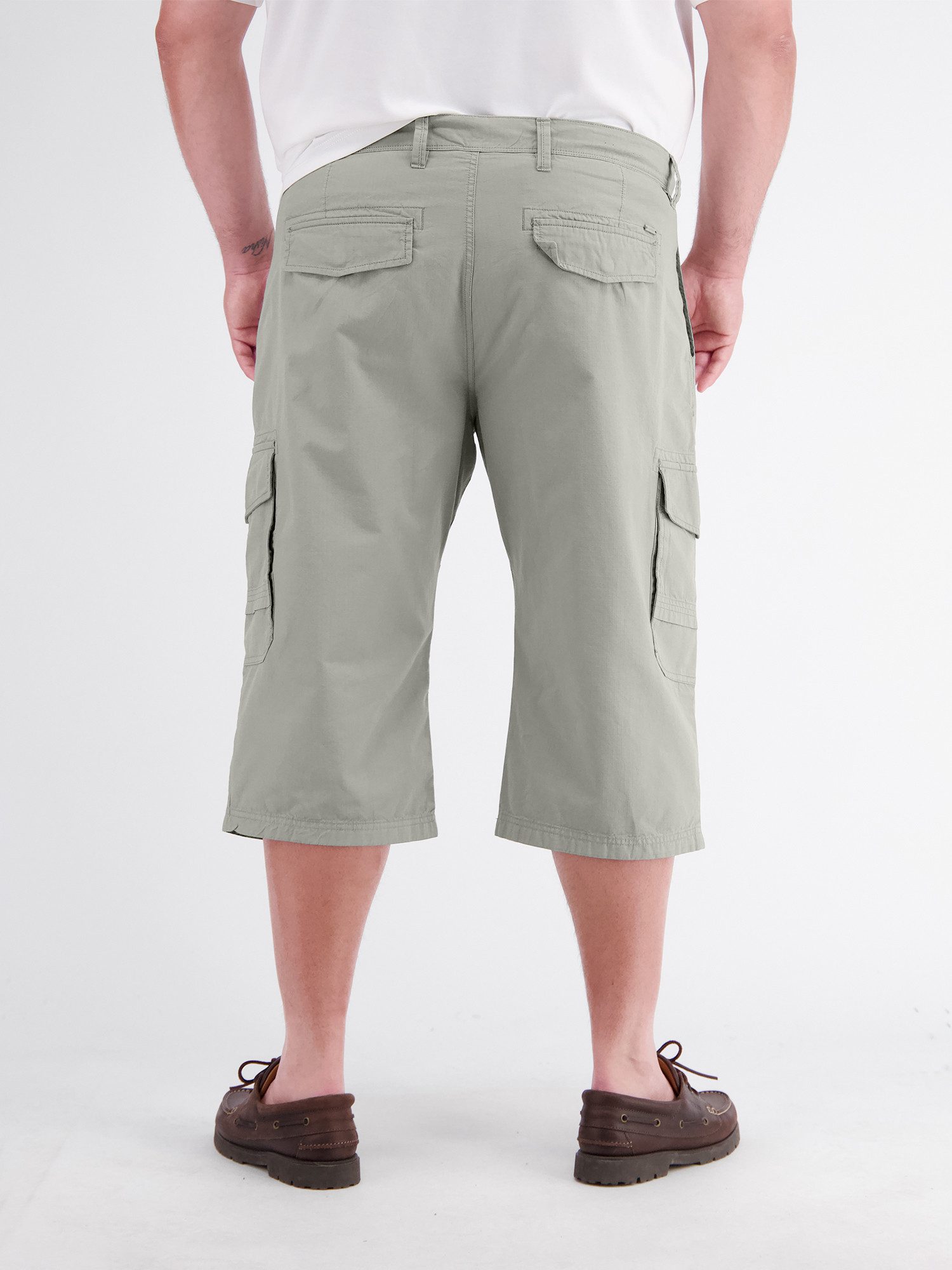 LERROS Cargobermudas Lang-Bermuda mit Cargotaschen, grosse Größen