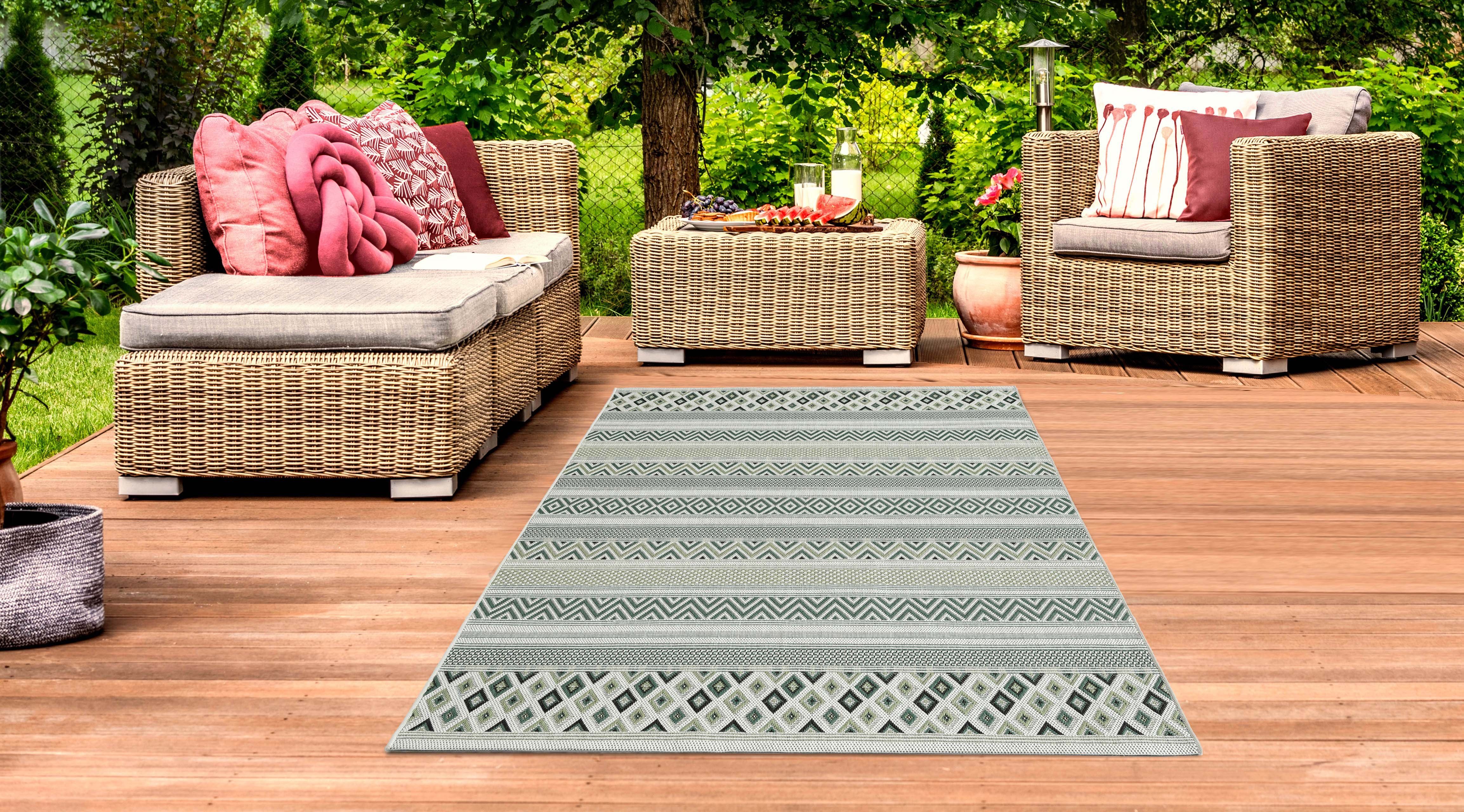 Outdoorteppich, rechteckig, Höhe: 5 mm günstig online kaufen