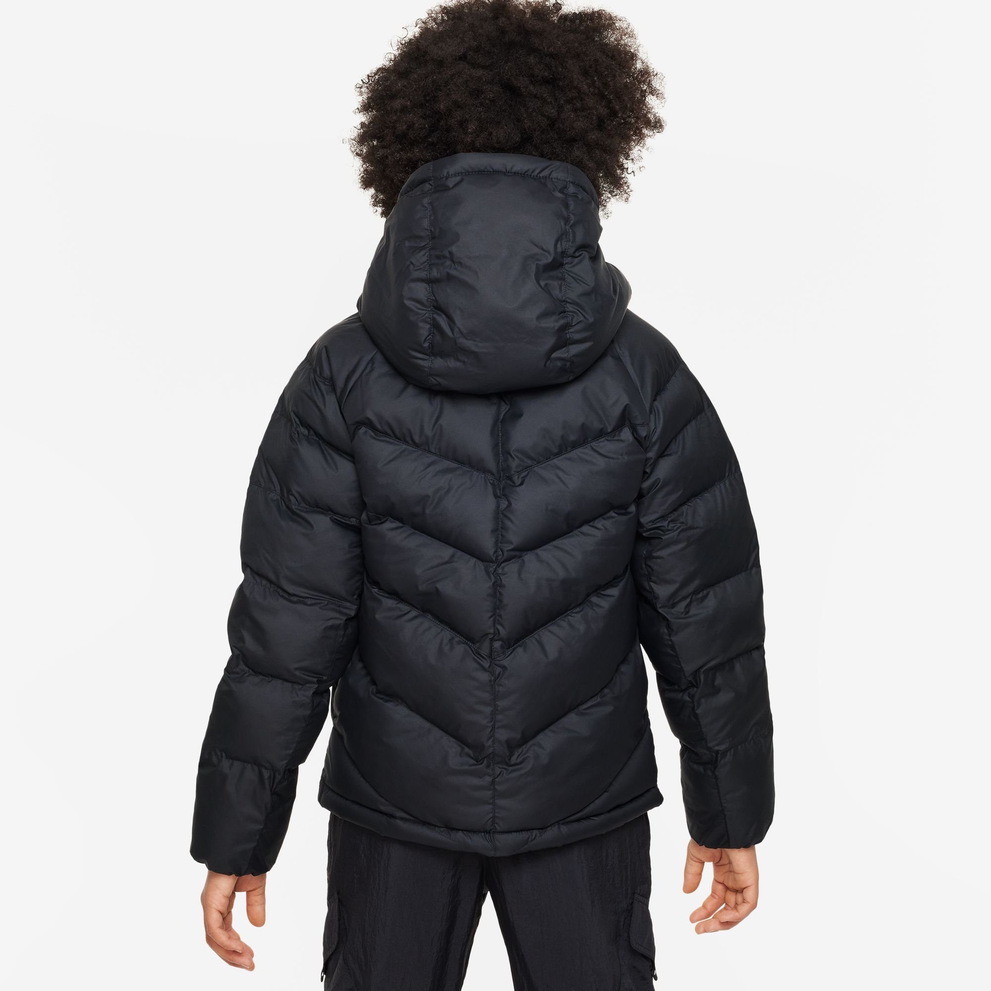 Nike Sportswear Steppjacke K NSW SYN FL HD JCKT - für Kinder