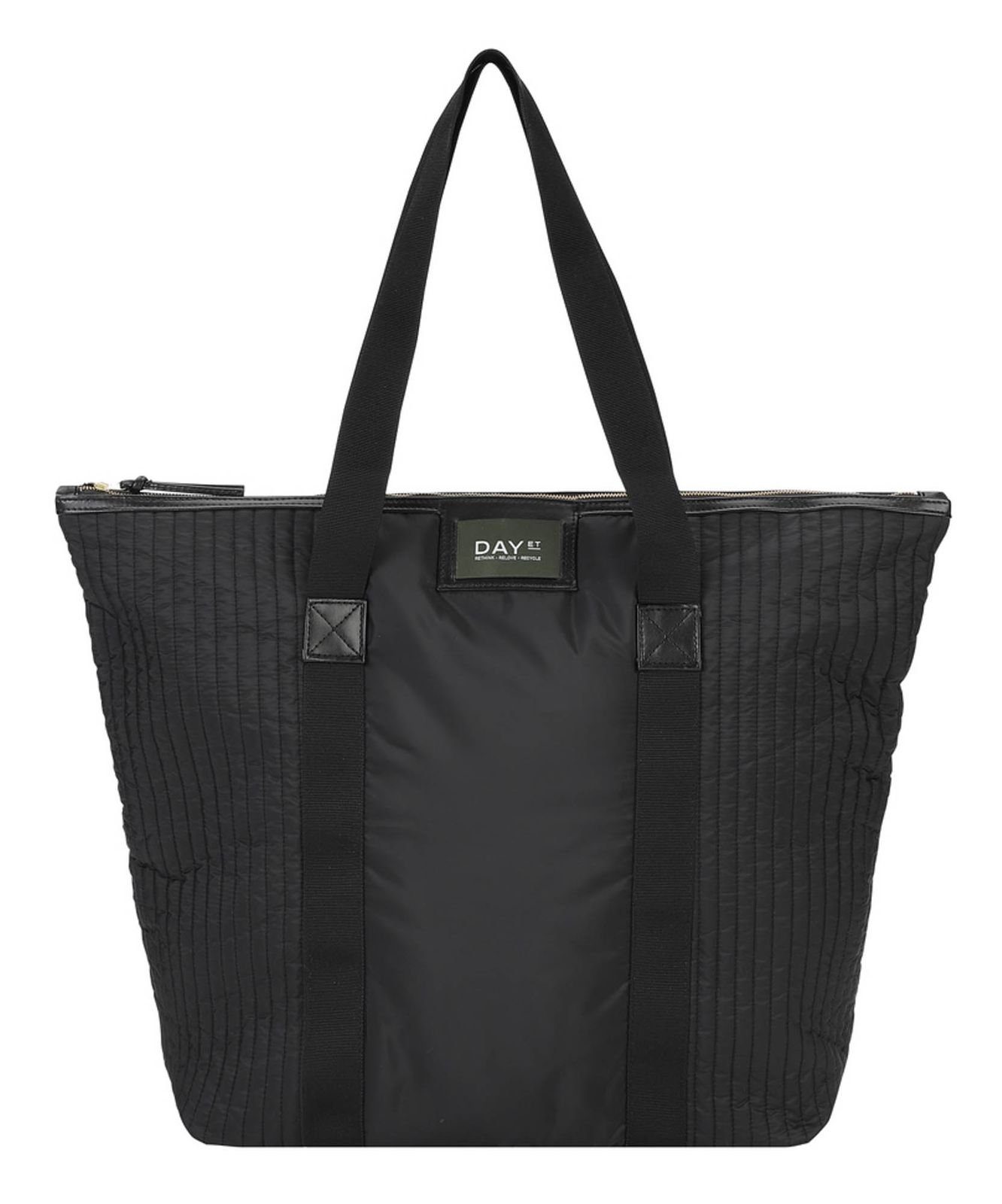 Schultertasche Gweneth Quilt Black ET DAY