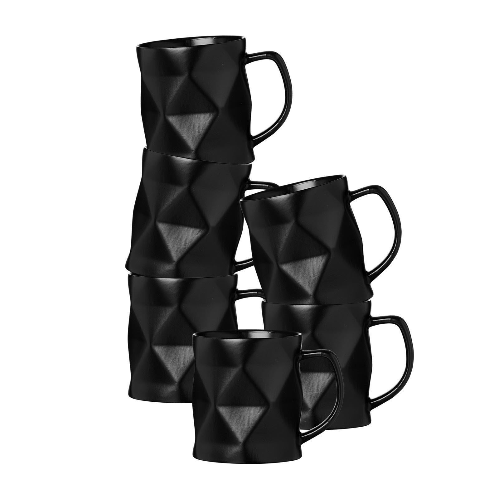 Ritzenhoff & Breker Becher Tekia Becher 400 ml 6er Set, 6-tlg., Porzellan