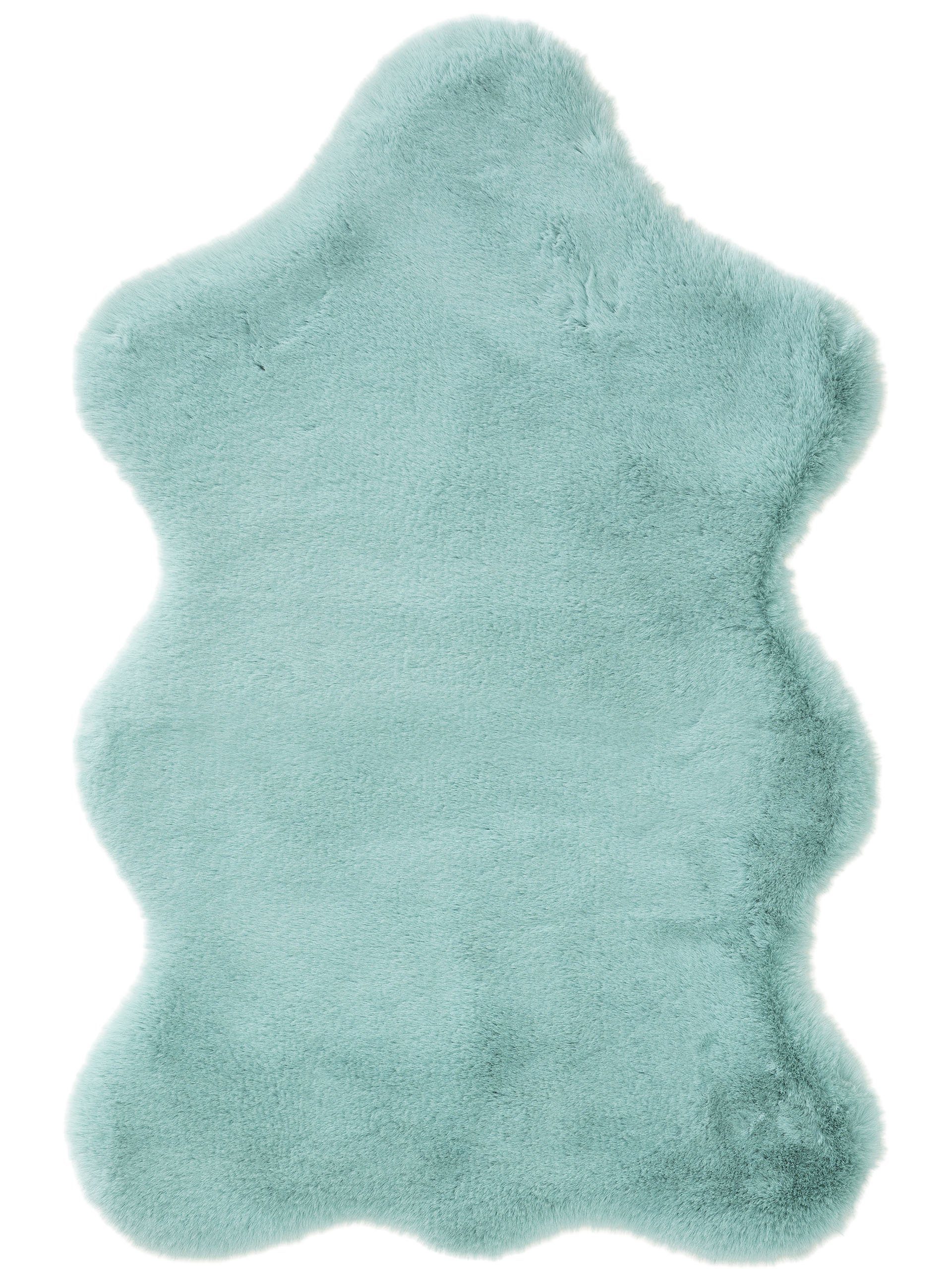 benuta Fellteppich Dave, Sonderform, Höhe: 21 mm, Kunstfaser, Berber, Ethno günstig online kaufen