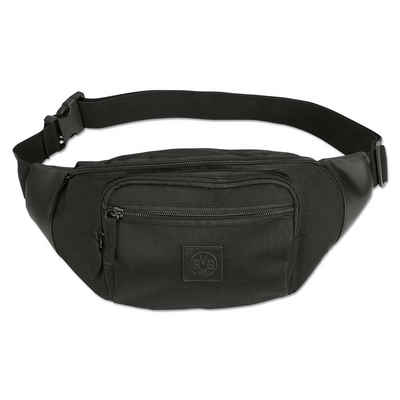 BVB Bauchtasche BVB Schultertasche, schwarz (16-tlg)