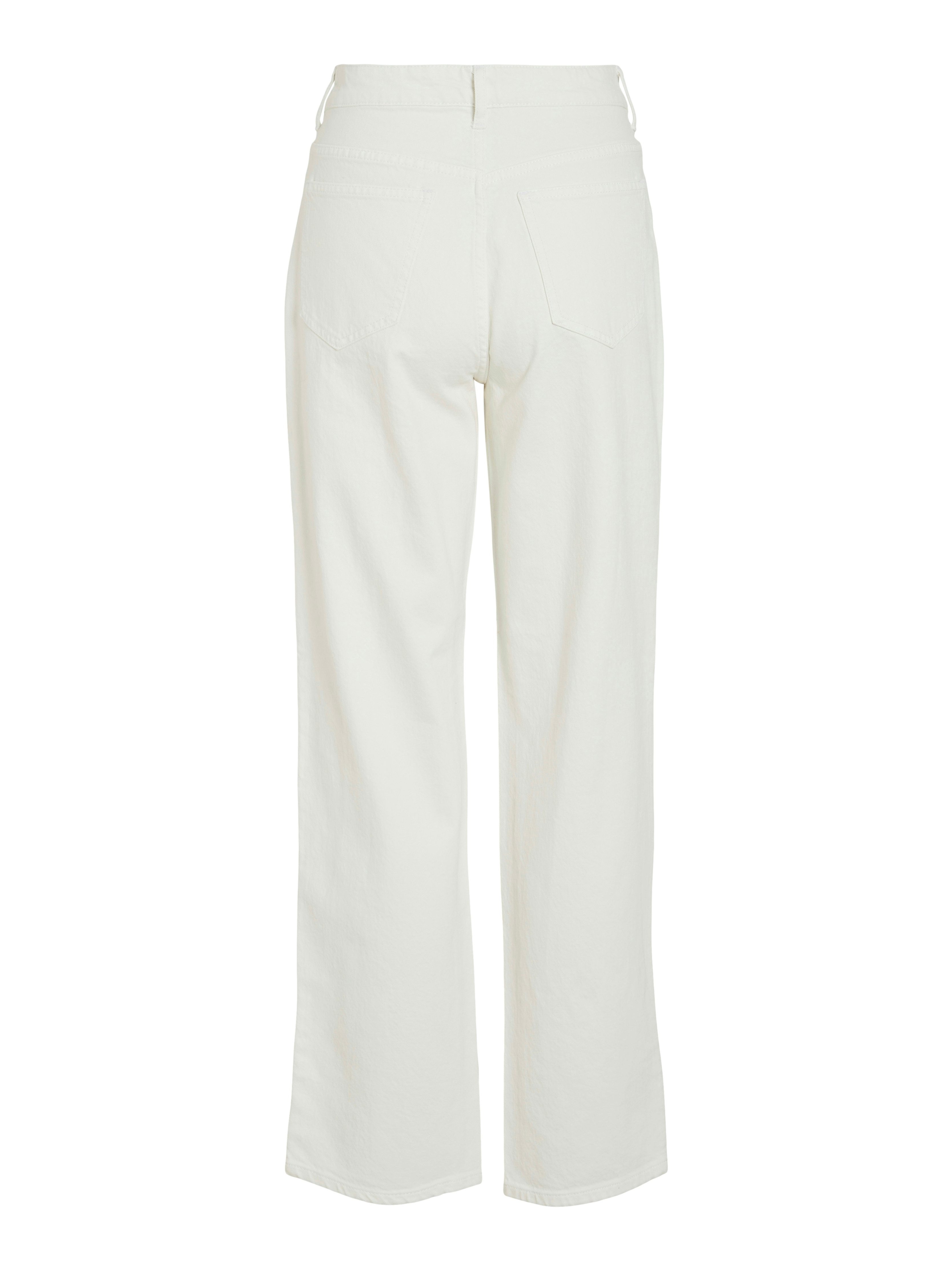 Vila High-waist-Jeans VIKELLY JAF HW STRAIGHT JEANS-NOOS Baumwollmischung