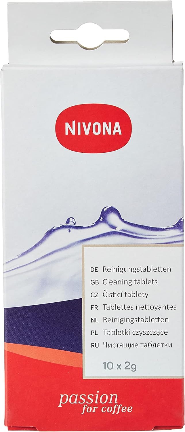 NIRT 701 Reinigungstabletten für Kaffeevollautomaten Reinigungstabletten