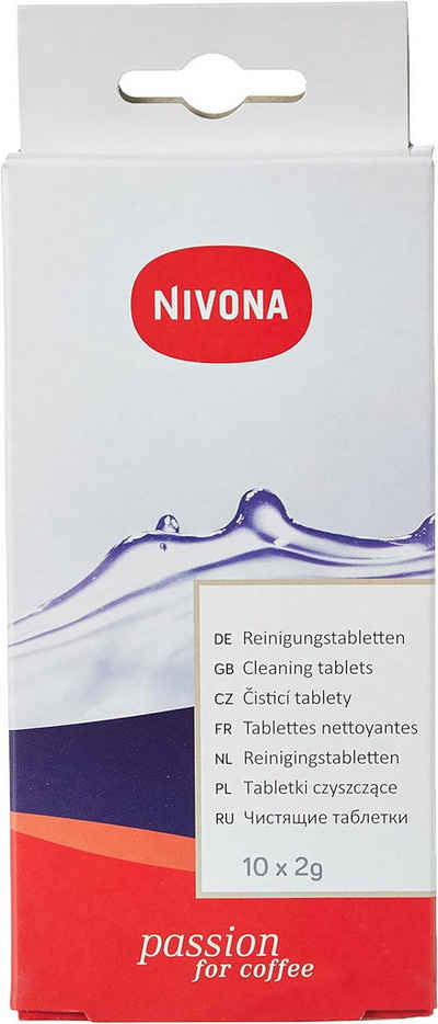 Nivona NIRT 701 Reinigungstabletten für Kaffeevollautomaten Reinigungstabletten