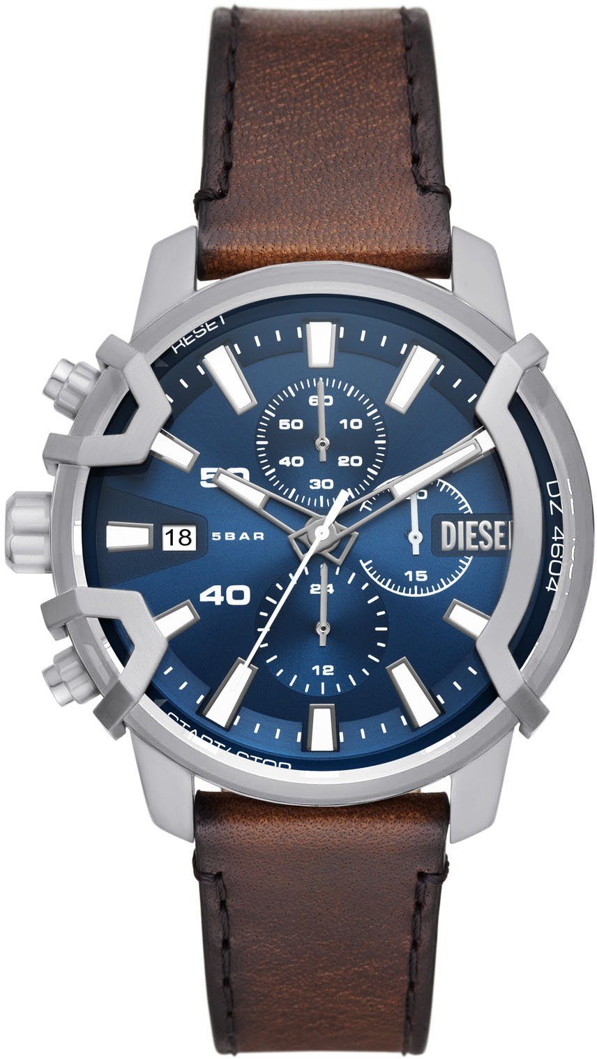 Diesel Chronograph Griffed, DZ4604