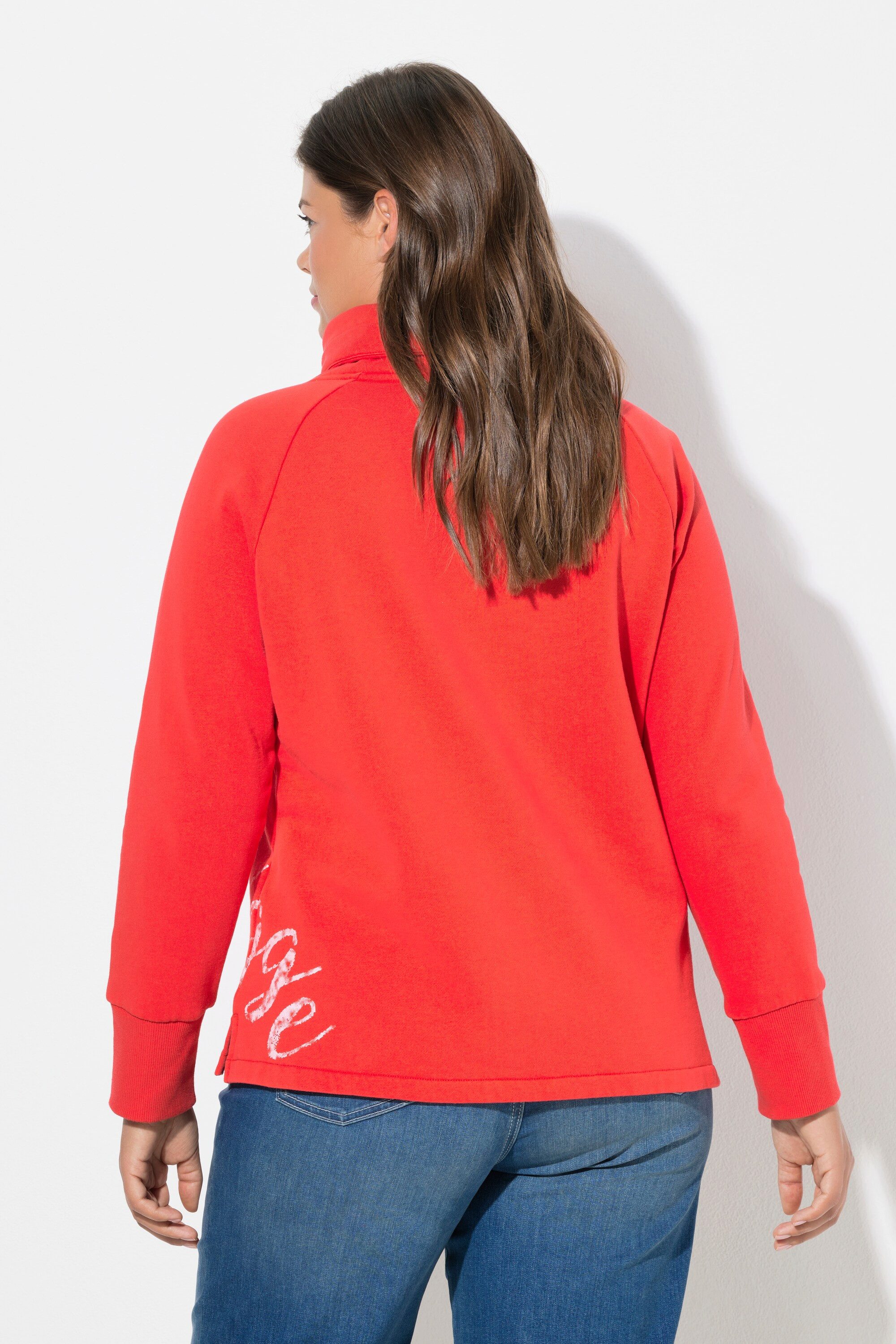 Laurasøn Sweatshirt Sweatshirt mit Stehkragen Langarm – Bild 3 von 4