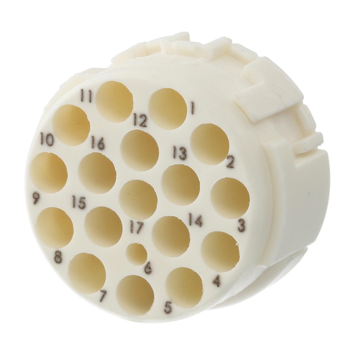 Hummel AG Rundstecker Titel:M23 Signal Crimp-Kontakteinsatz Stift Crimpanschluss, Polzahl 1