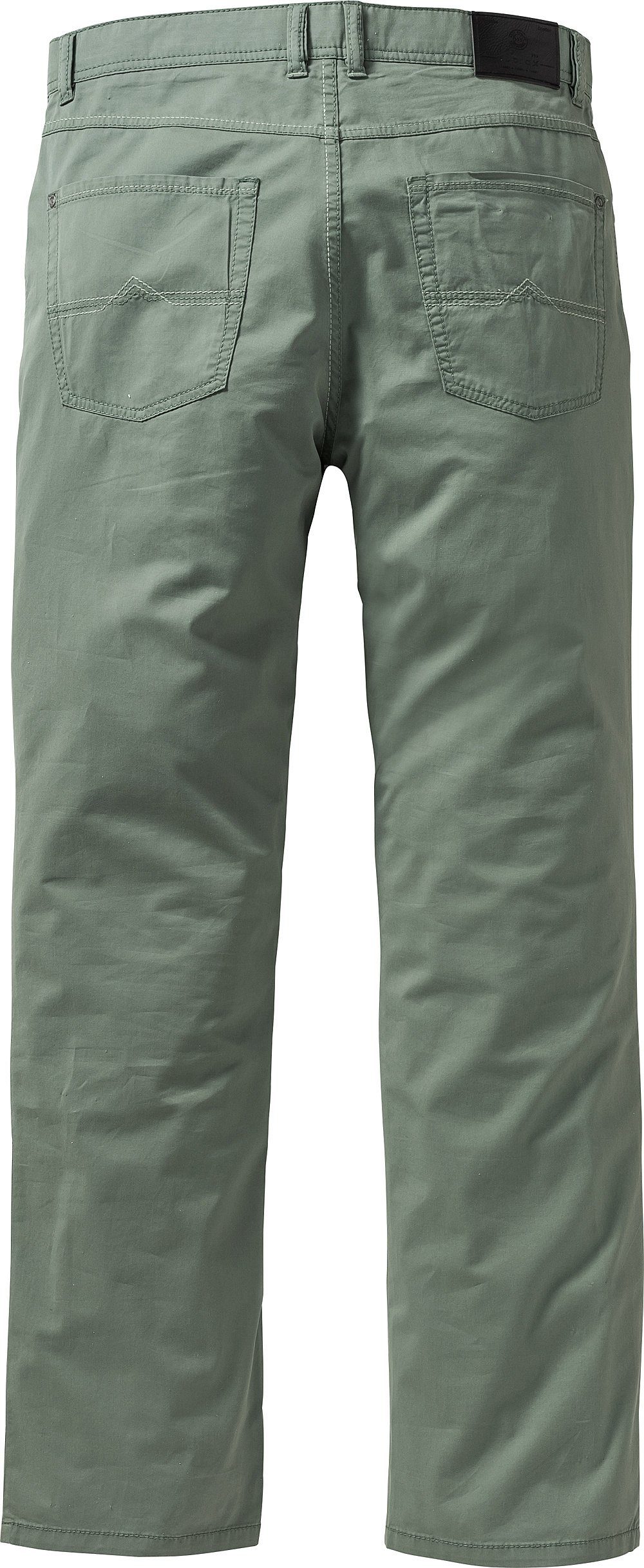 Suprax 5-Pocket-Hose weich, grün leicht und luftig sensationell