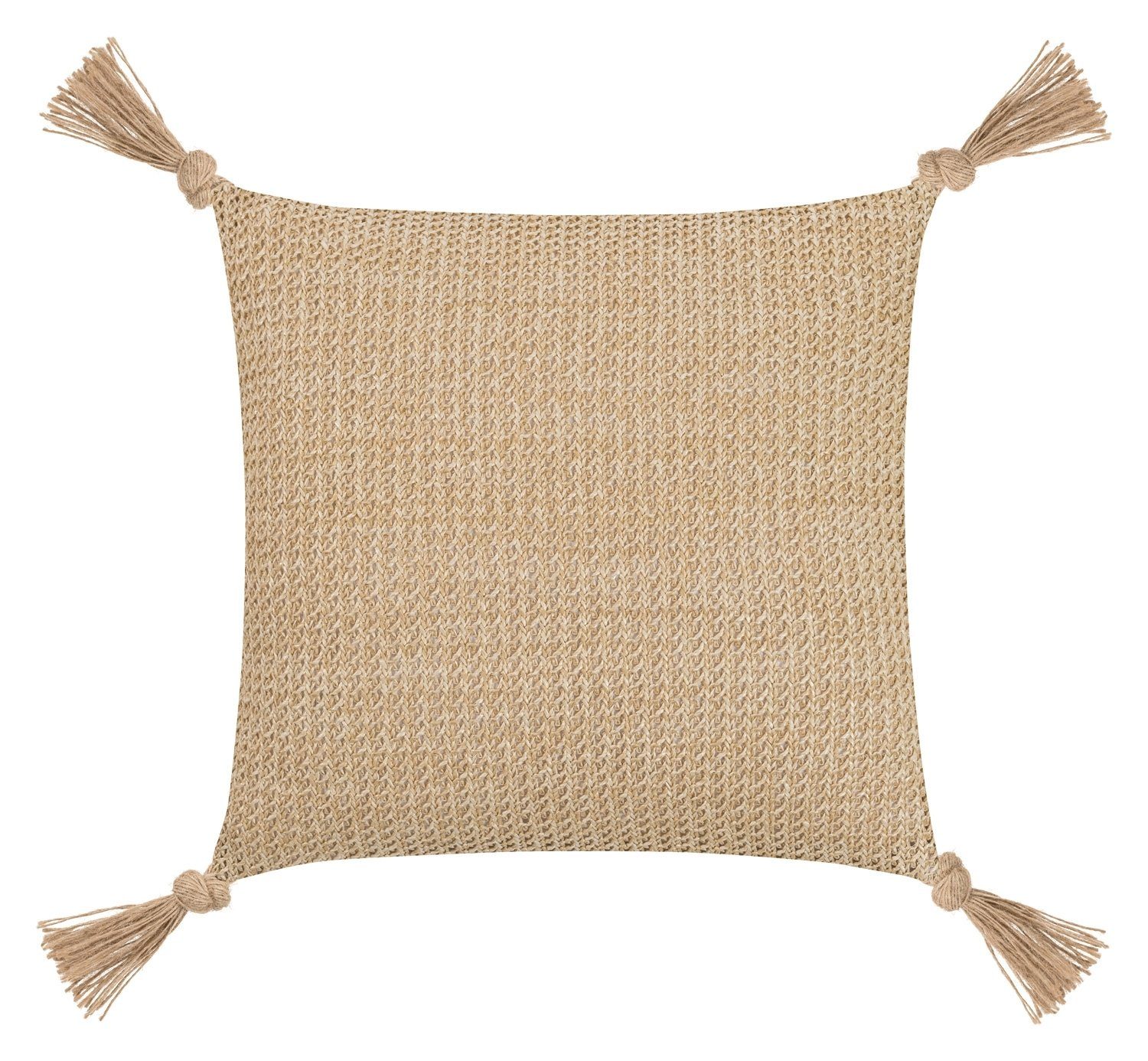 Magma Heimtex Kissenhülle TIKKI, Beige Braun, günstig online kaufen